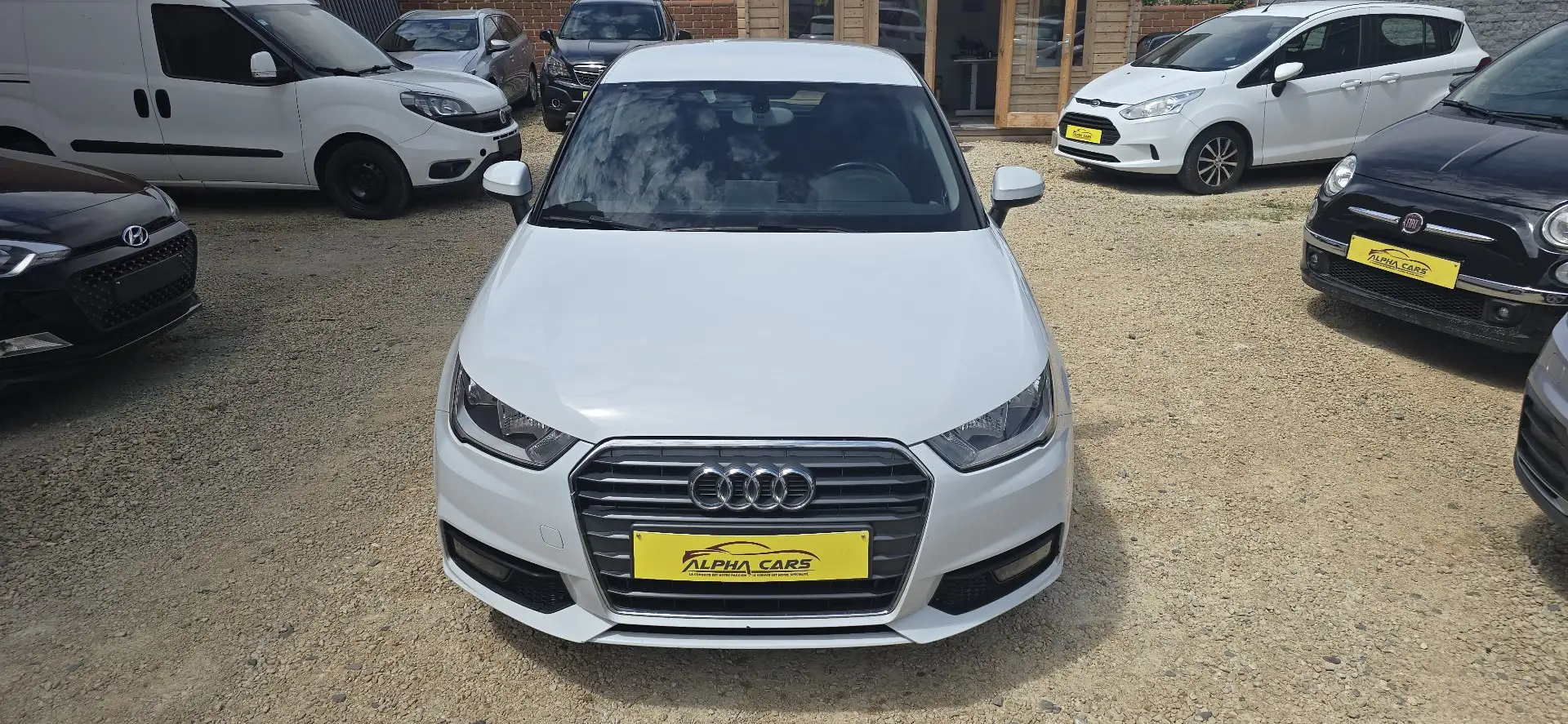 Audi A1 1.0TFSI ultraDesign*SIEGES SPORT*GPS*GARANTIE 1 AN Wit - 2