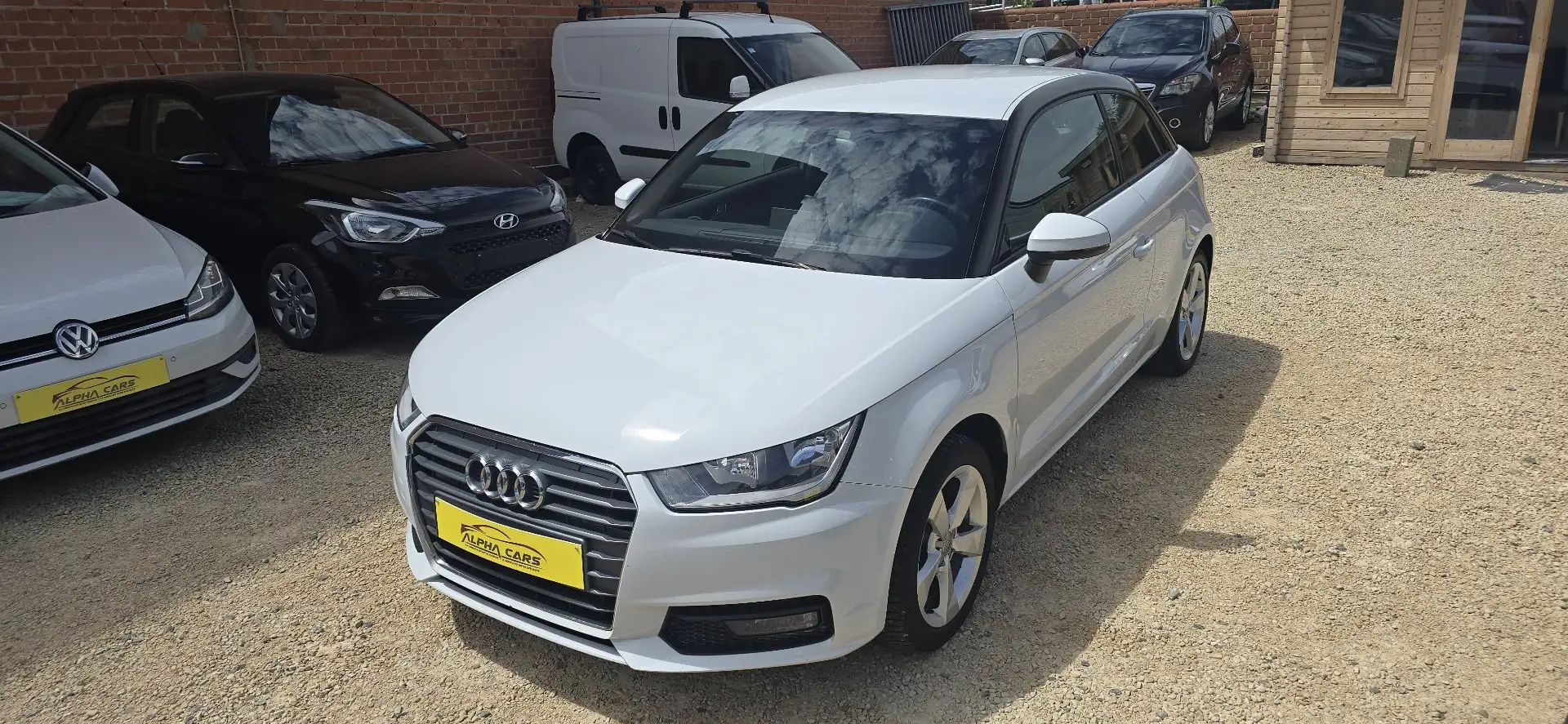 Audi A1 1.0TFSI ultraDesign*SIEGES SPORT*GPS*GARANTIE 1 AN Wit - 1