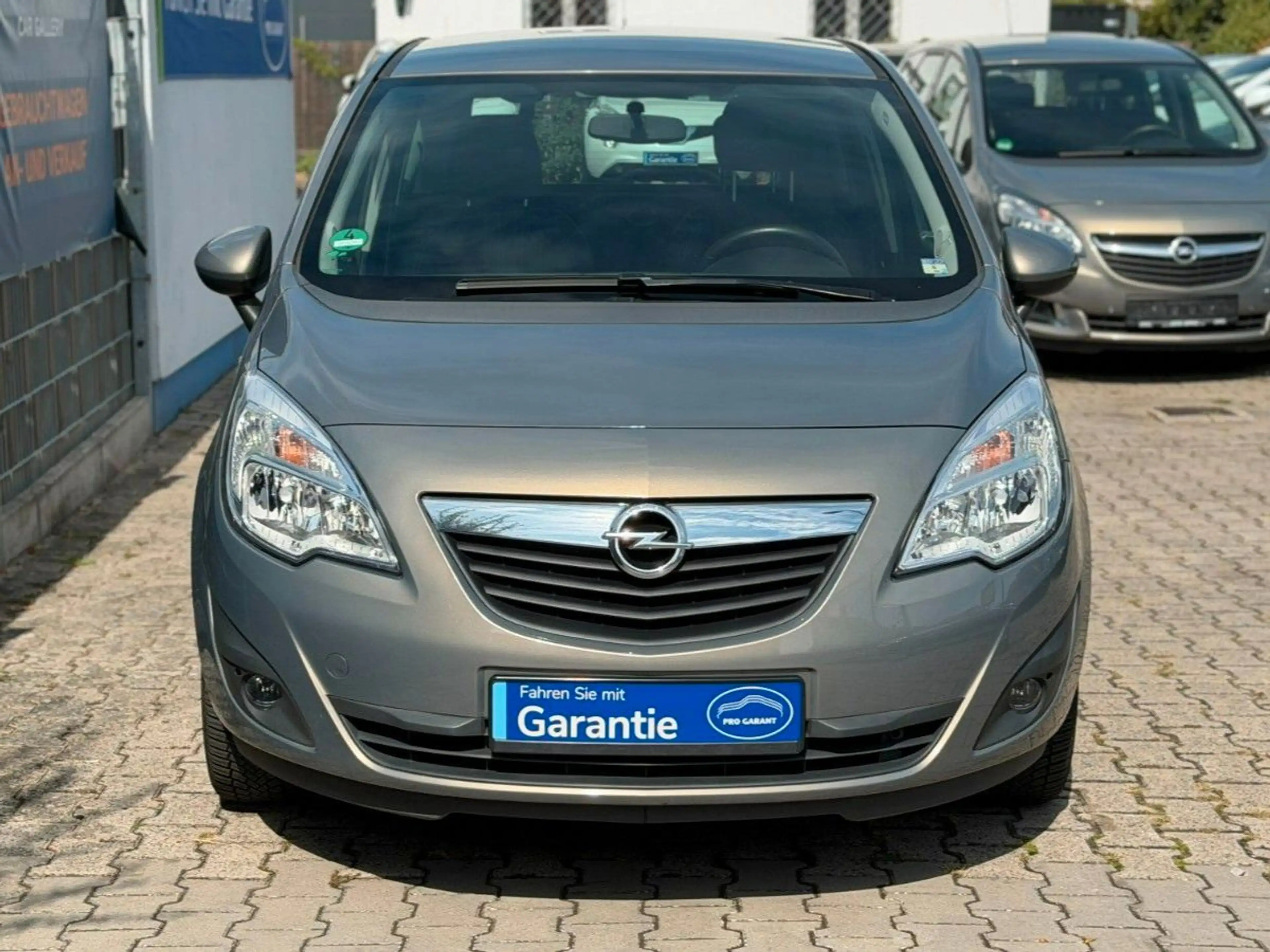 Opel Meriva B 150 Jahre Opel/2.Hd/Garantie/HU/AU/Neu — photo 2