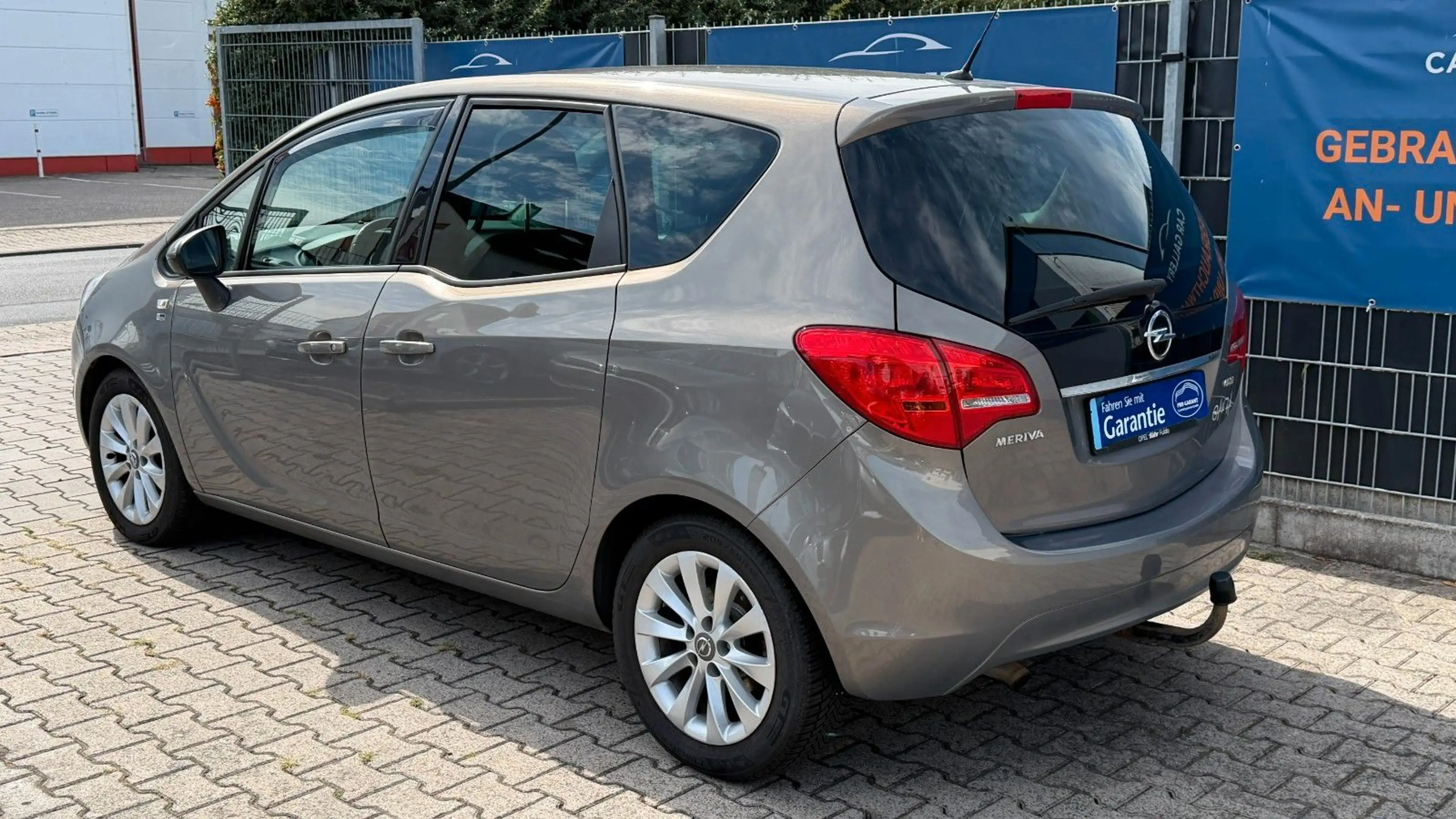 Opel Meriva B 150 Jahre Opel/2.Hd/Garantie/HU/AU/Neu — photo 5