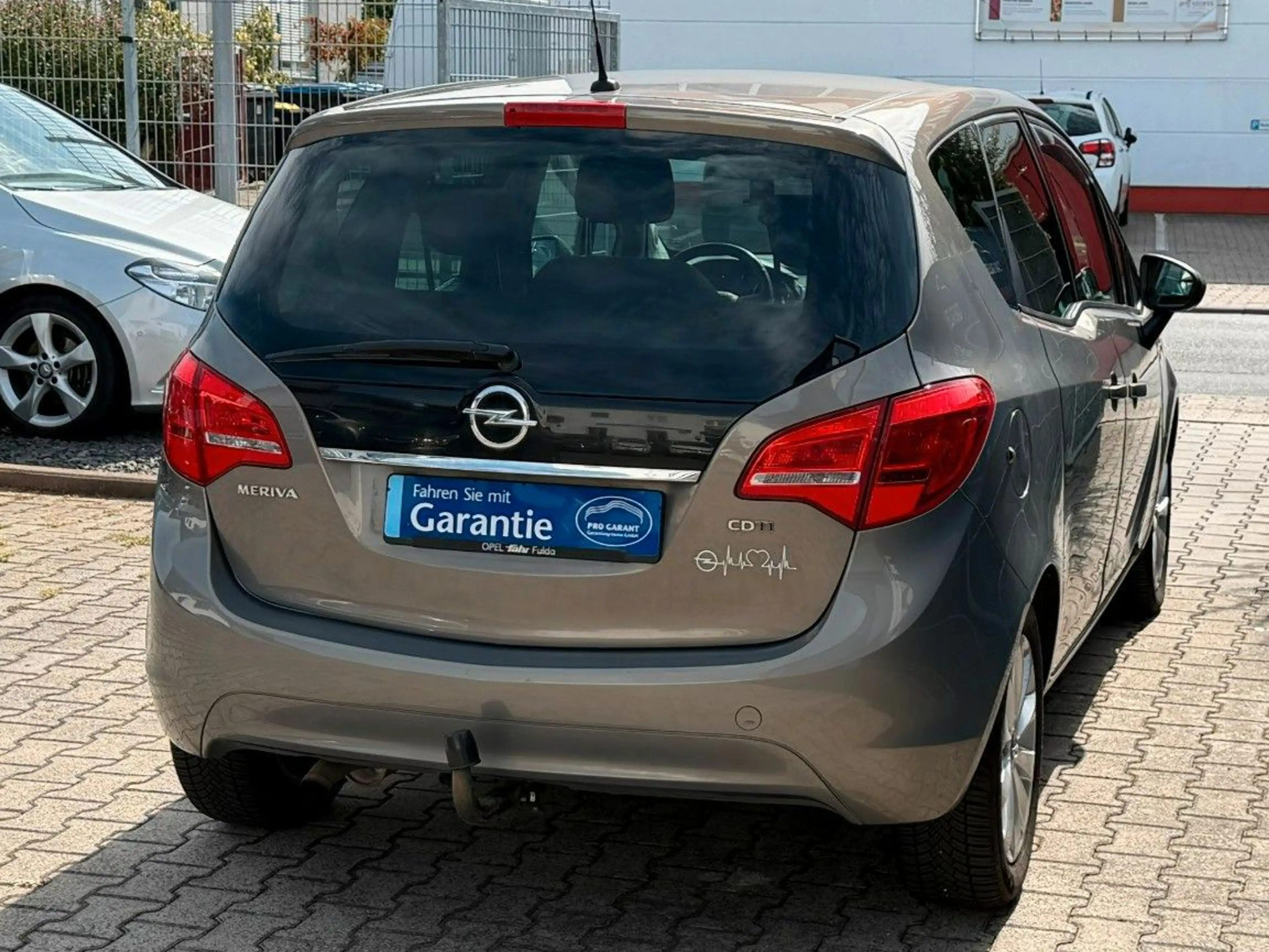 Opel Meriva B 150 Jahre Opel/2.Hd/Garantie/HU/AU/Neu — photo 7
