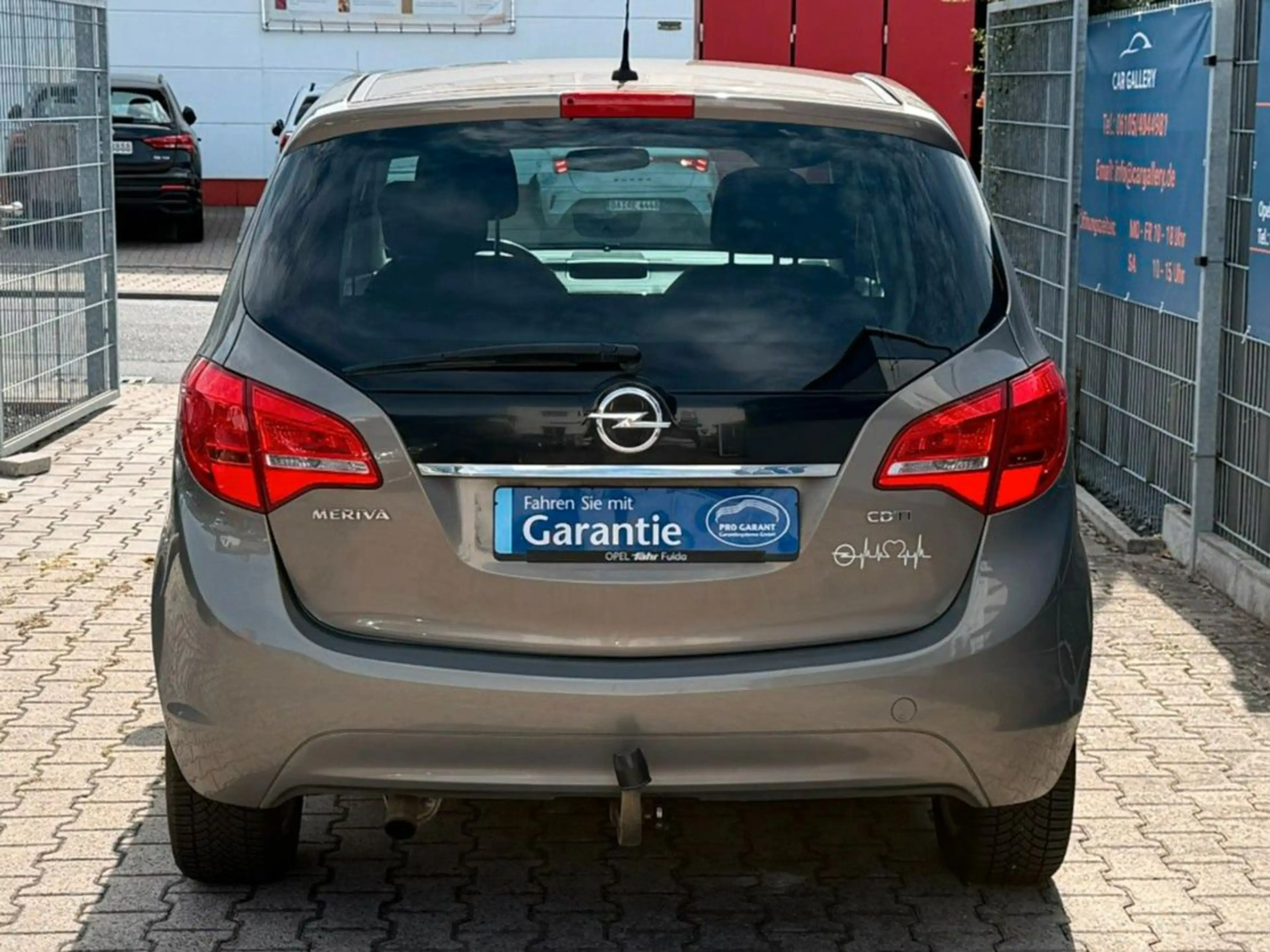 Opel Meriva B 150 Jahre Opel/2.Hd/Garantie/HU/AU/Neu — photo 6