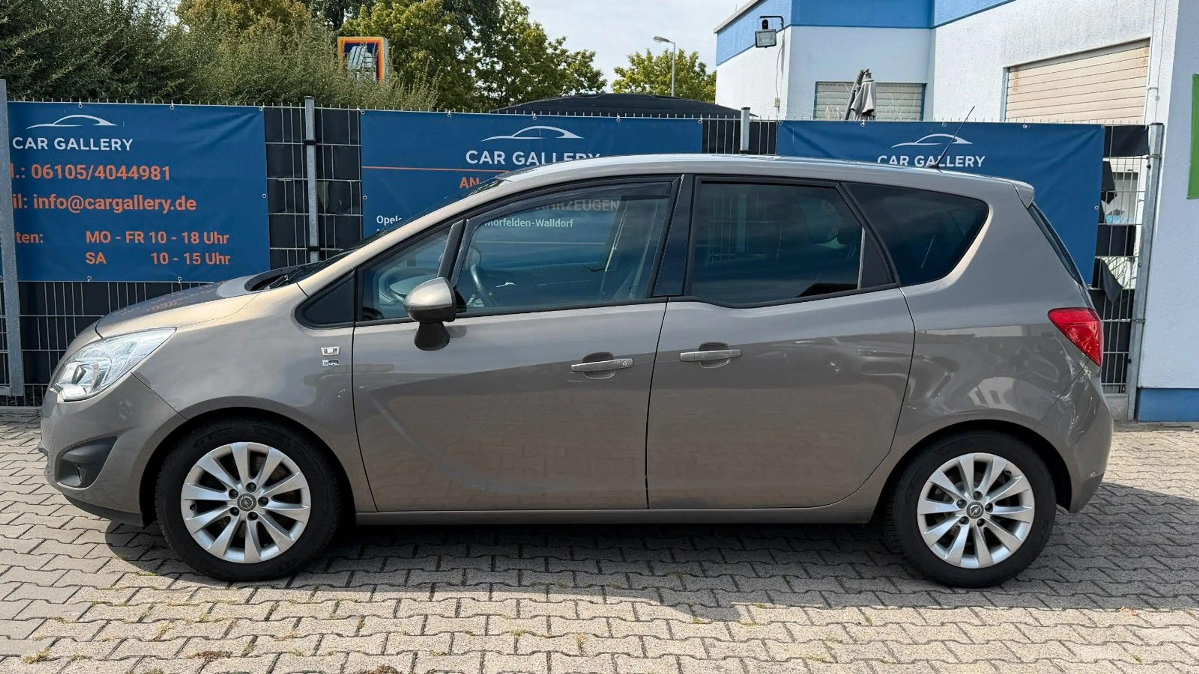 Opel Meriva B 150 Jahre Opel/2.Hd/Garantie/HU/AU/Neu — photo 4