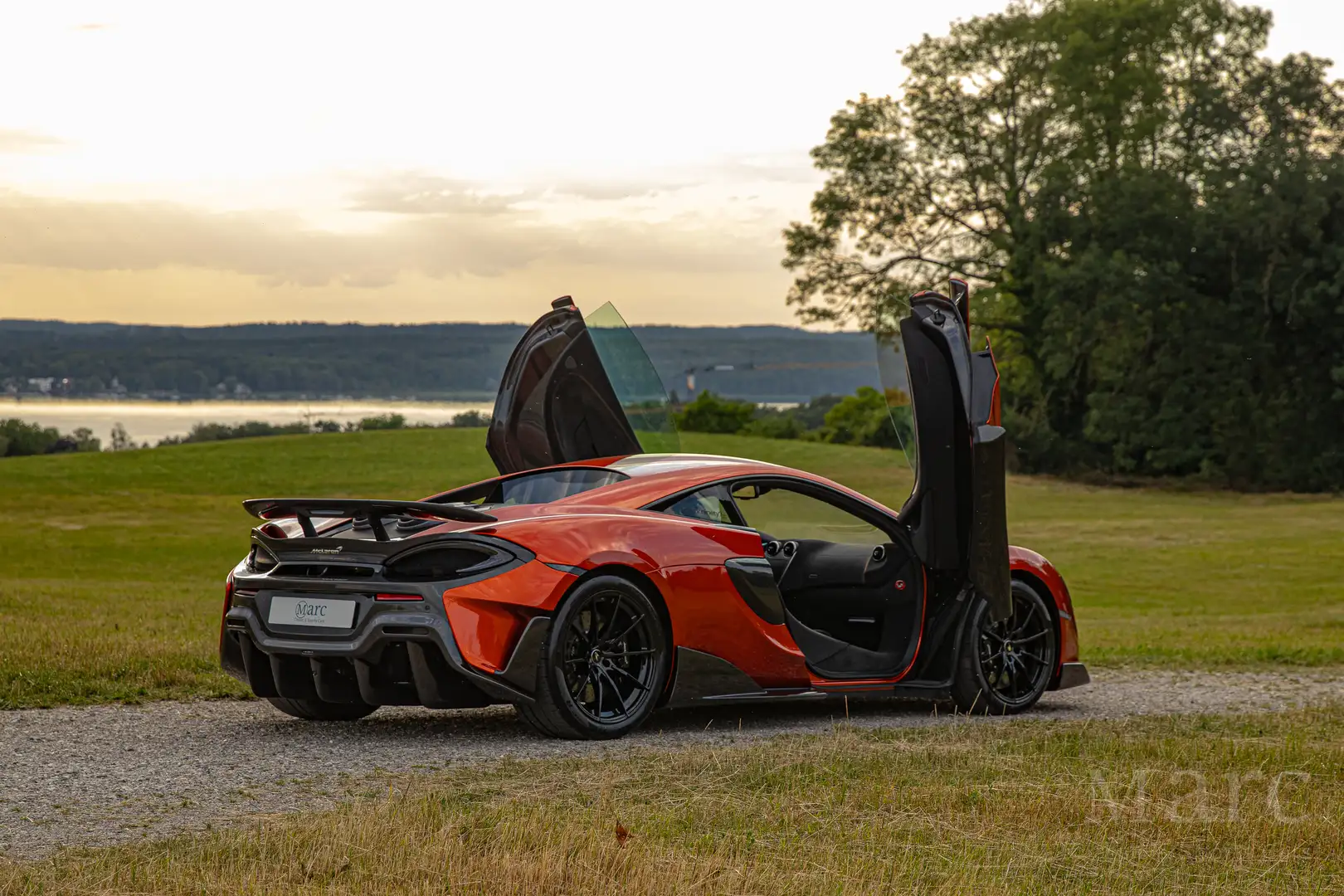 McLaren 600LT MSO Volcano Orange / komplett PPF Arancione - 2