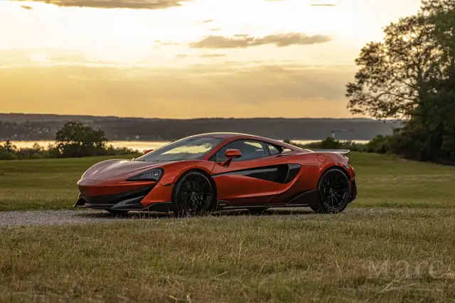 McLaren 600LT MSO Volcano Orange / komplett PPF