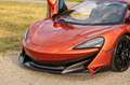 McLaren 600LT MSO Volcano Orange / komplett PPF Portocaliu - thumbnail 10