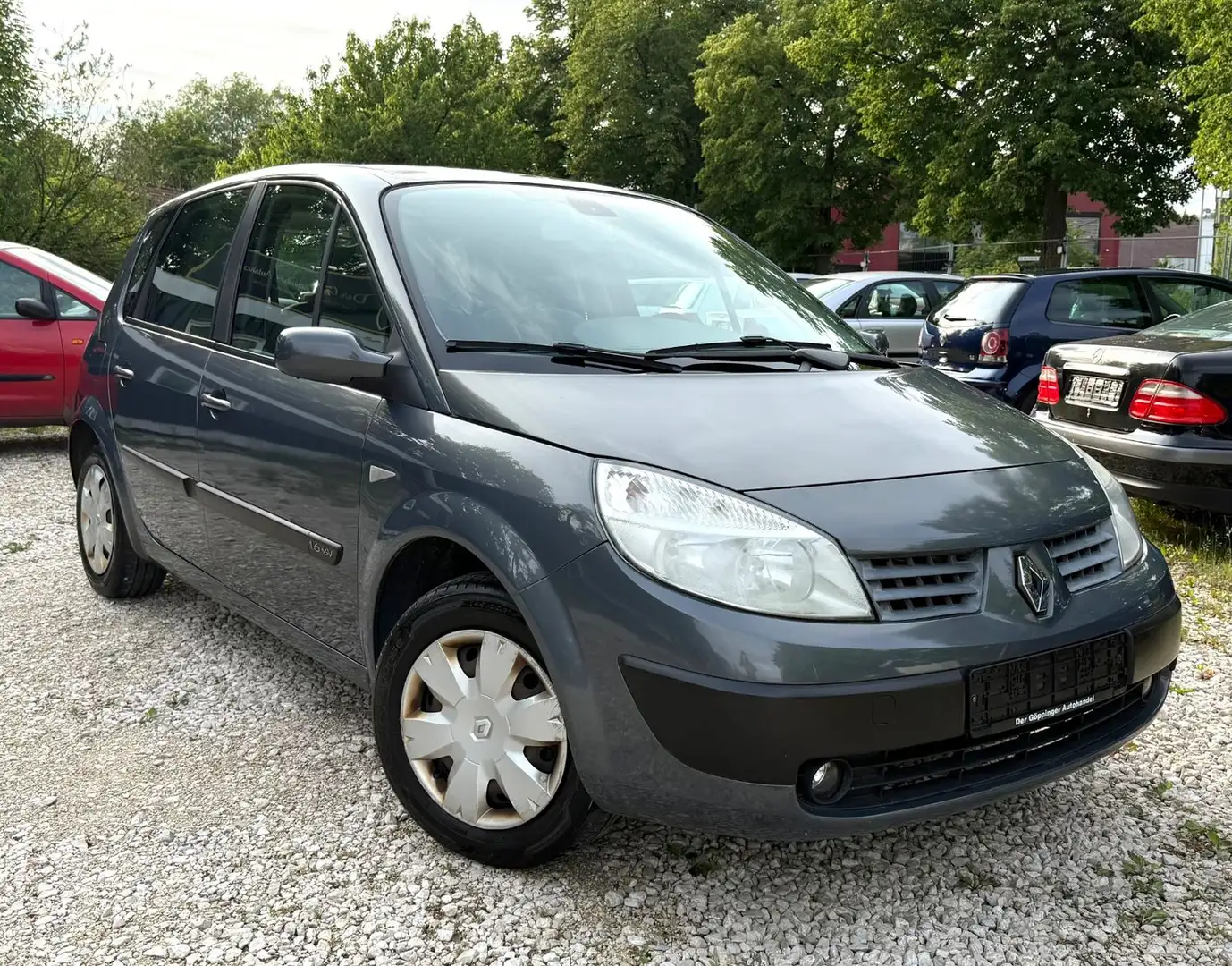 Renault Scenic II Avantage *1.Hand Gris - 1