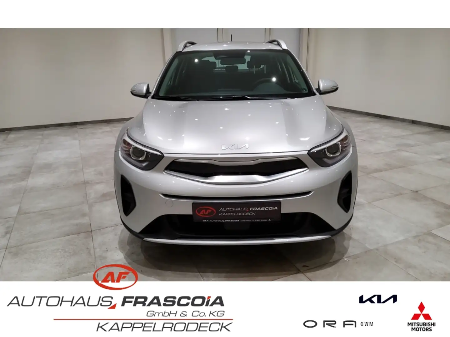 Kia Stonic 1.2 VISION SHZ PDC hi. Klimaautom. Apple CarPlay A Argent - 2