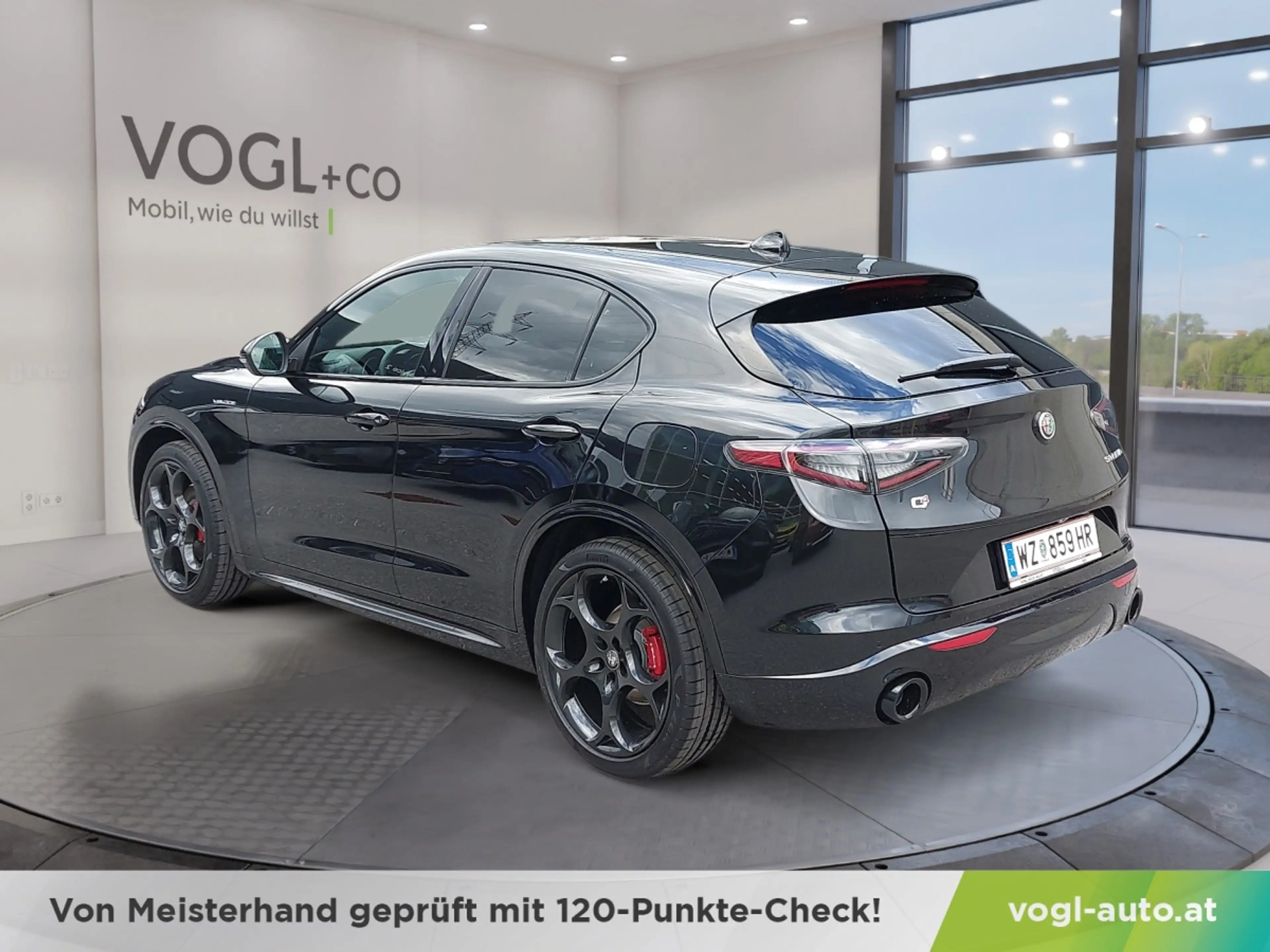 Alfa Romeo Stelvio Veloce Q4 210 PS — photo 3