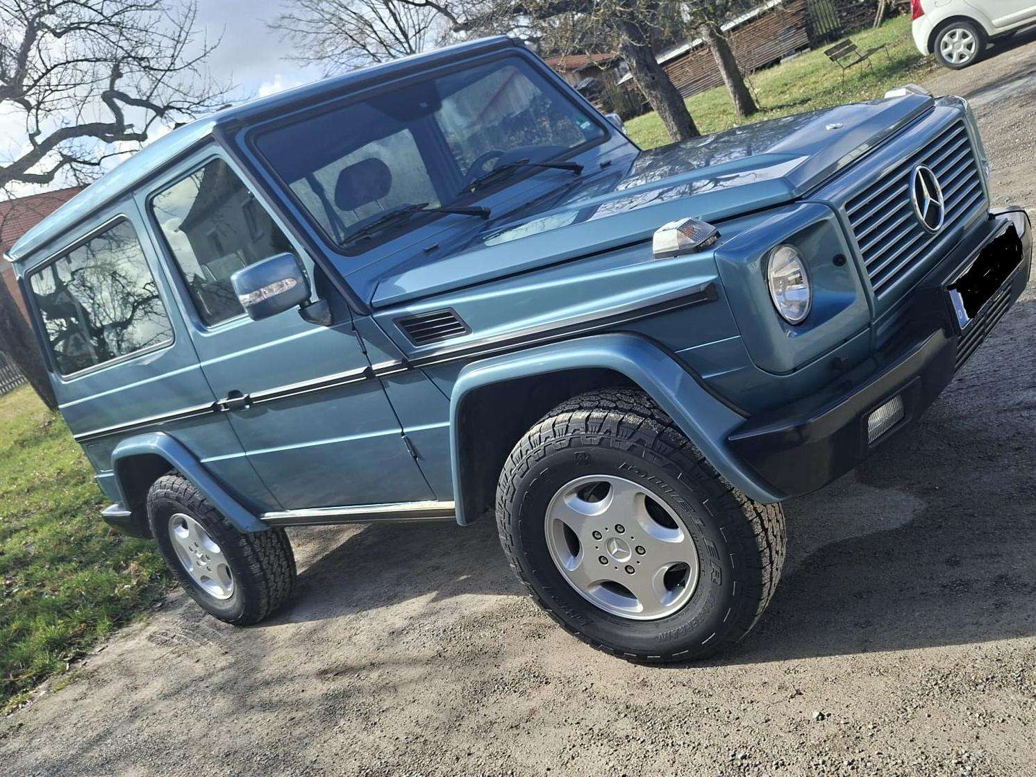 Second hand Mercedes Benz G-Class 270 CDI