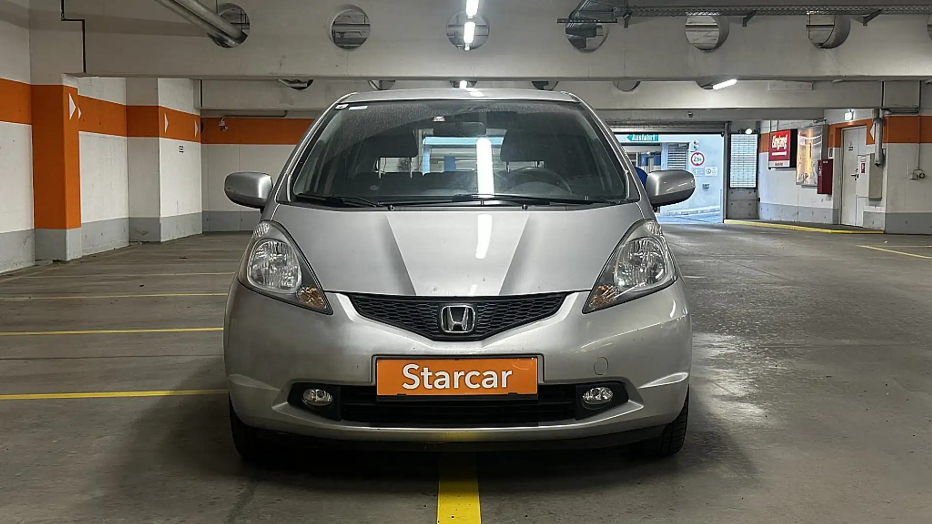Honda Jazz 1,2i Style Grau - 2