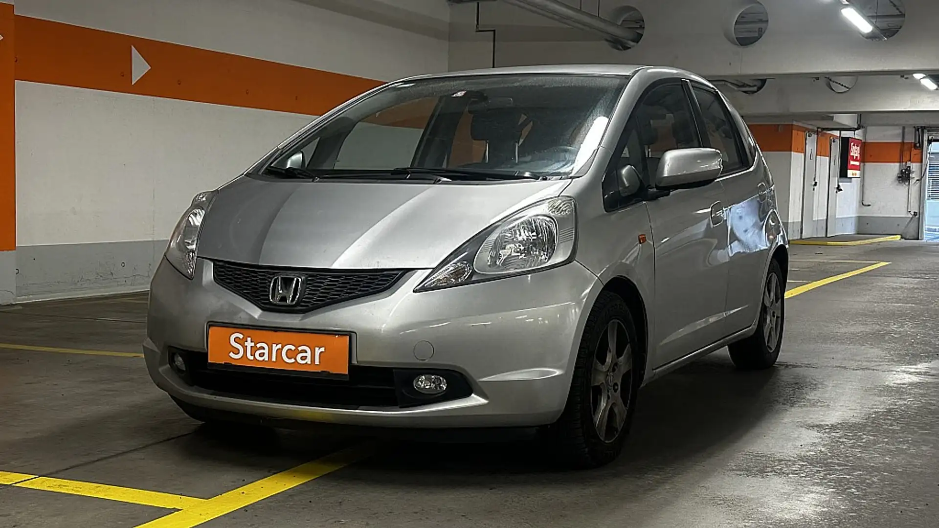 Honda Jazz 1,2i Style Grau - 1