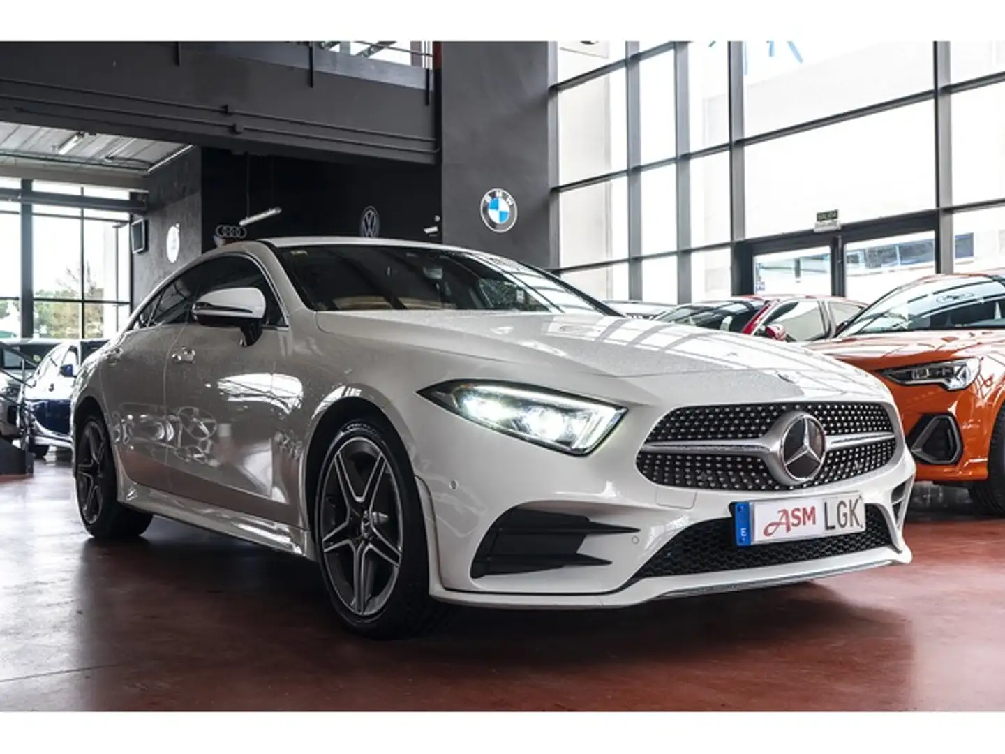 Mercedes-Benz CLS 350 350d 4Matic Aut. Blanco - 2