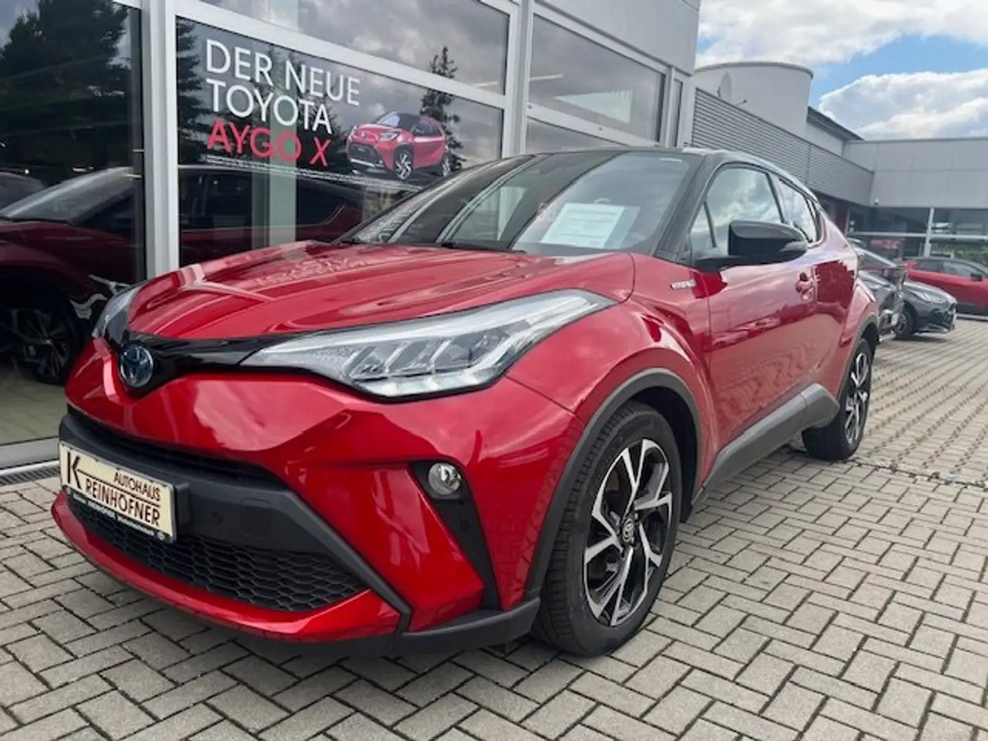 Toyota C-HR 2.0 Hybrid Team Deutschland Rojo - 1