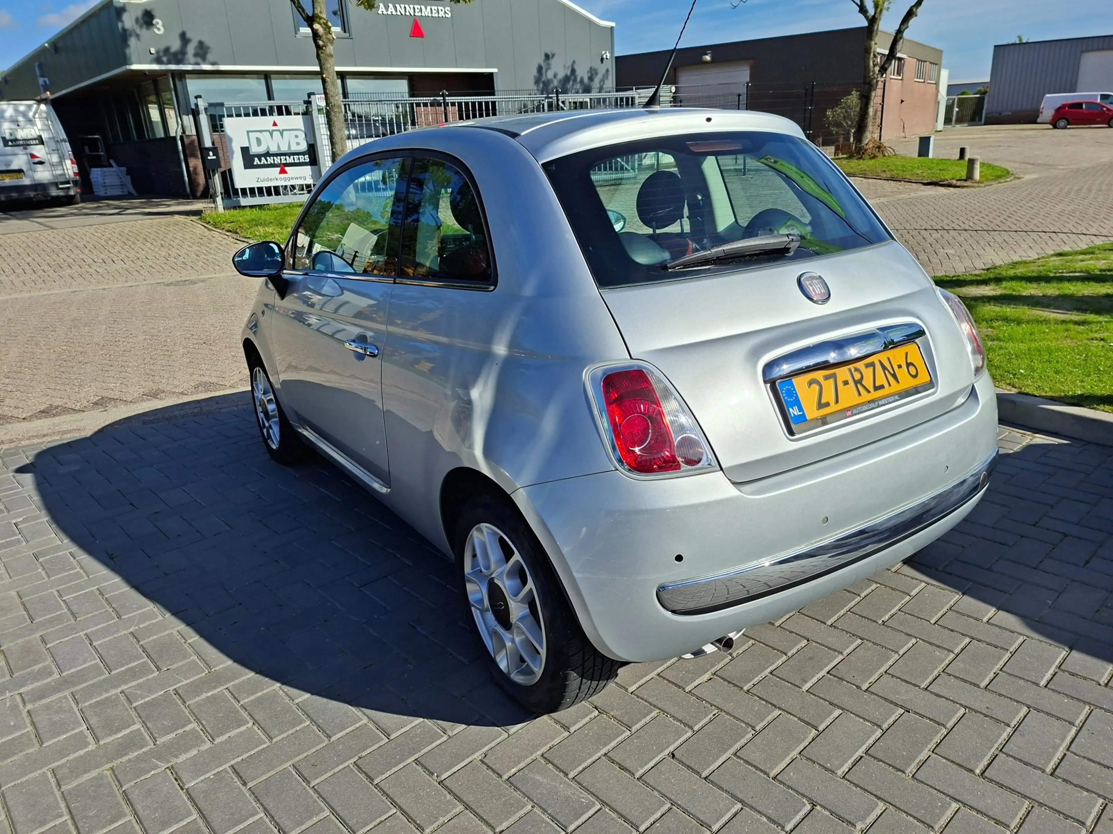 Fiat 500 1.2 Lounge / AUTOMAAT / APK september 2027 — photo 4