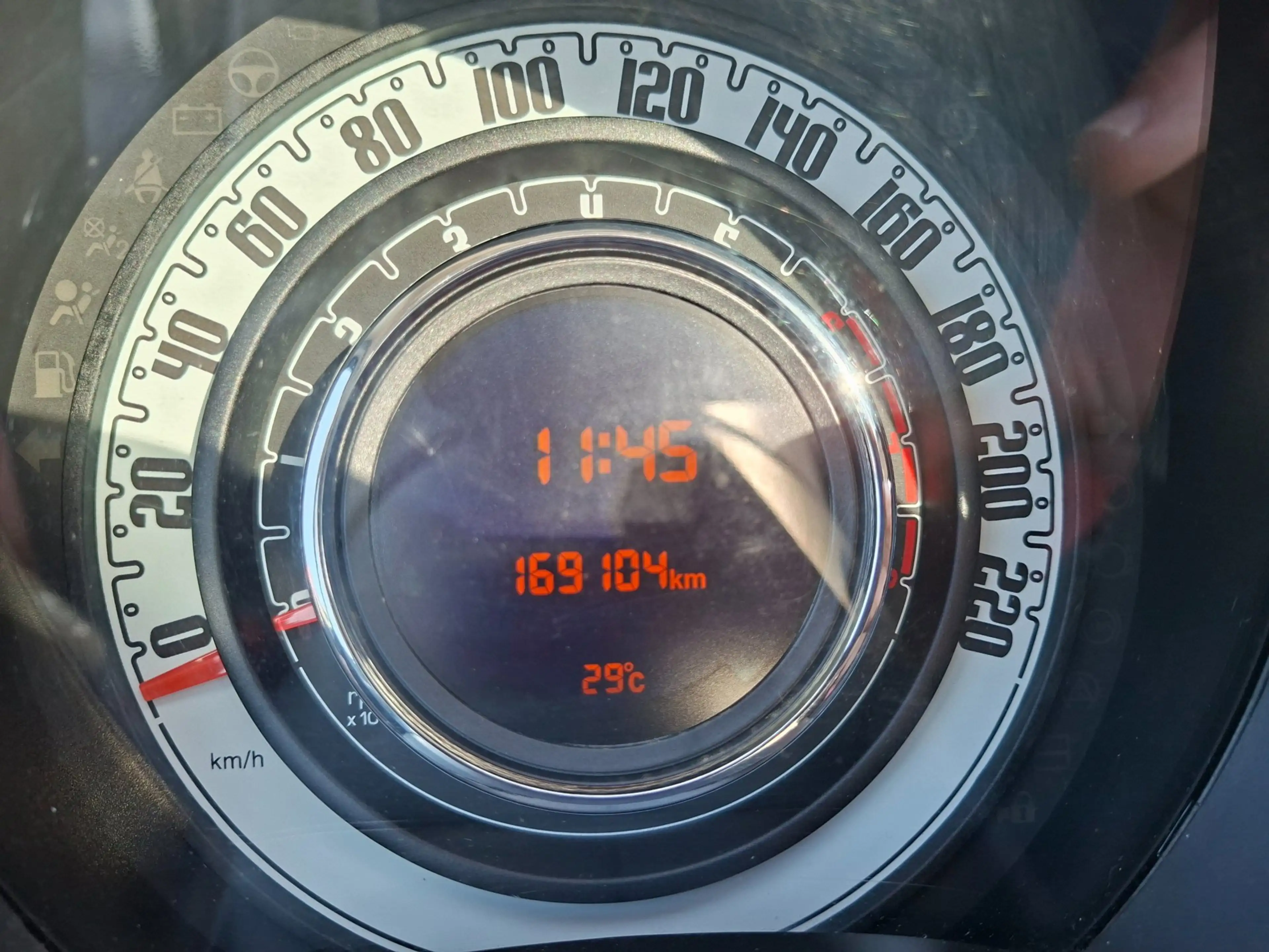 Fiat 500 1.2 Lounge / AUTOMAAT / APK september 2027 — photo 9