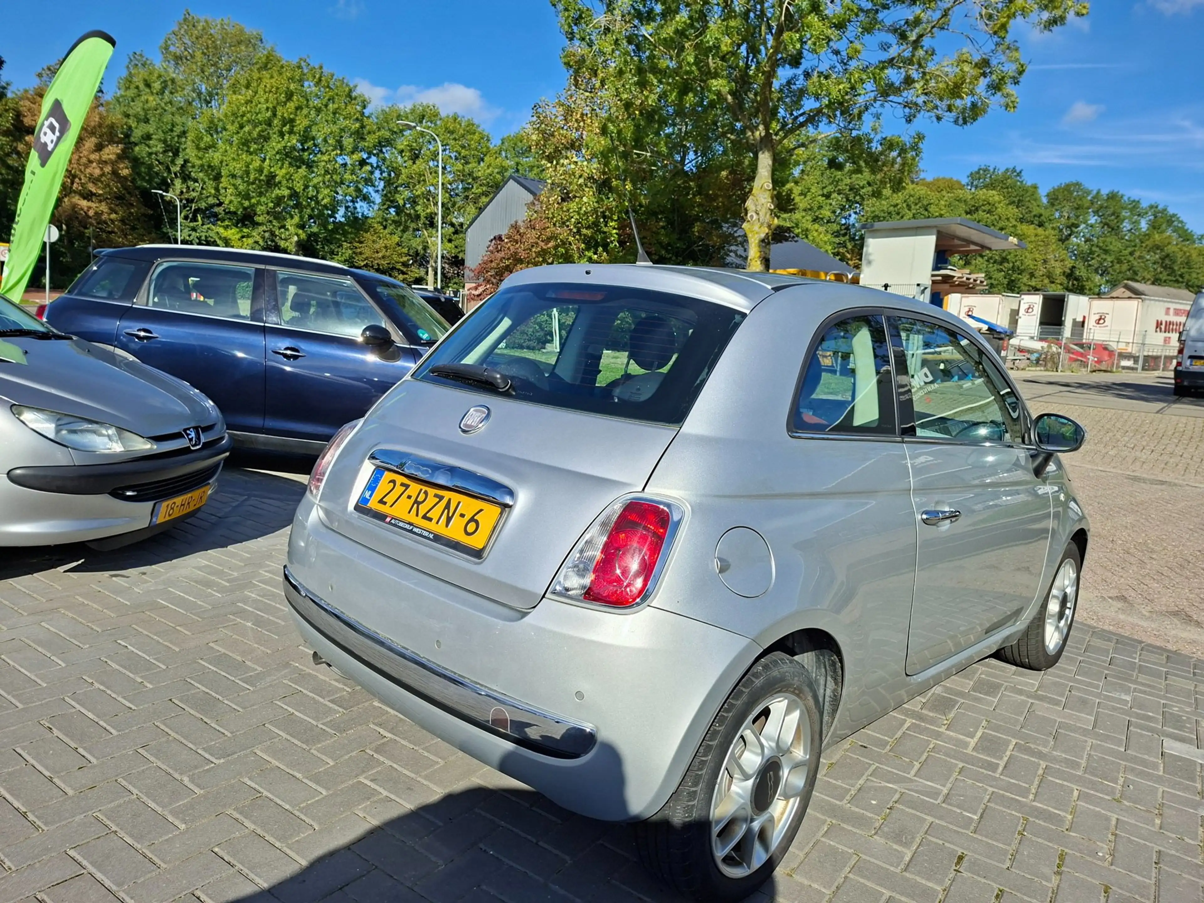 Fiat 500 1.2 Lounge / AUTOMAAT / APK september 2027 — photo 3
