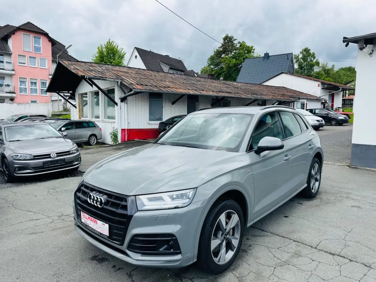 Audi Q5 50 TFSI e quattro sport/3xS-Line/Kamera/ACC/ Grau - 1