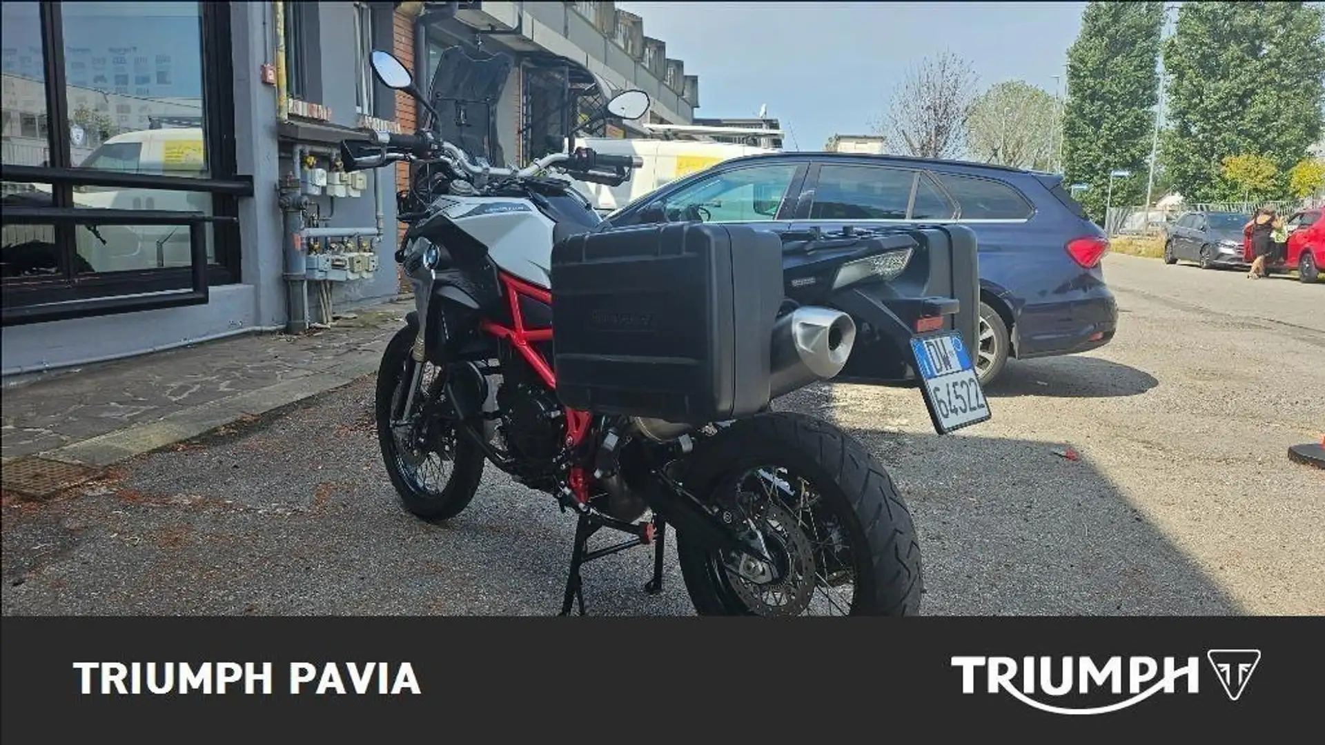 BMW F 800 GS Abs Szürke - 2