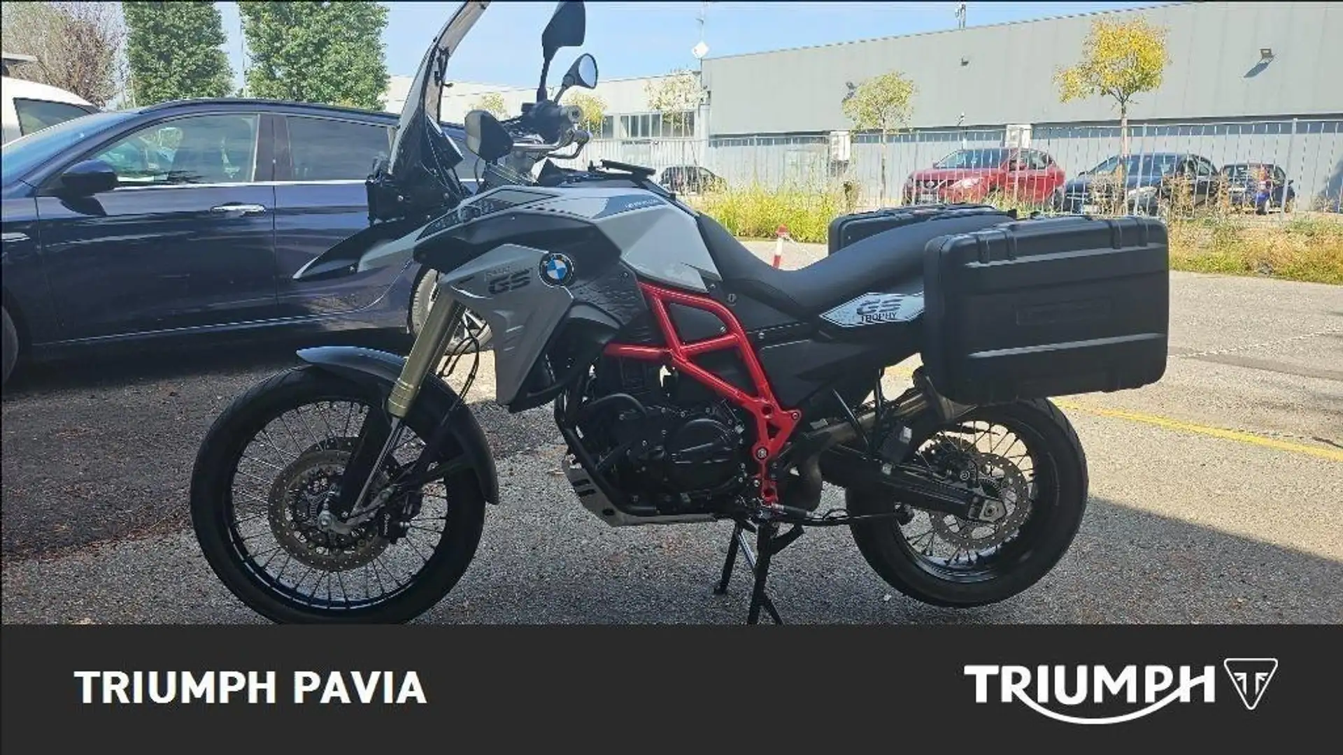 BMW F 800 GS Abs Szürke - 1