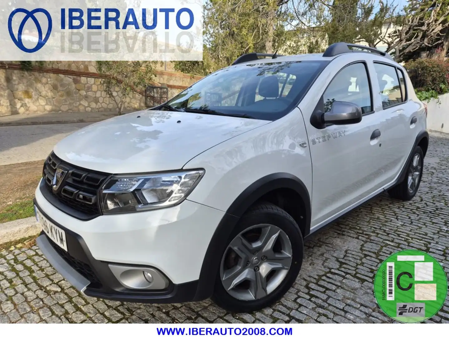 Dacia Sandero 1.5 Blue dCi Stepway Essential 70kW Weiß - 1