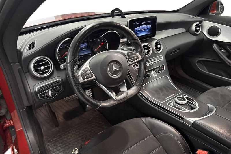 Mercedes-Benz C 220 Coupé C d 120kW Auto Edition 1 — photo 10