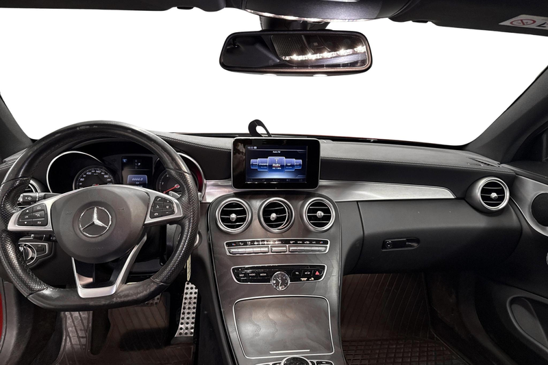 Mercedes-Benz C 220 Coupé C d 120kW Auto Edition 1 — photo 11
