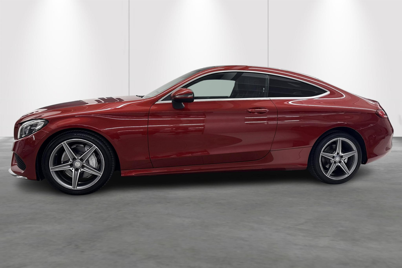Mercedes-Benz C 220 Coupé C d 120kW Auto Edition 1 — photo 2