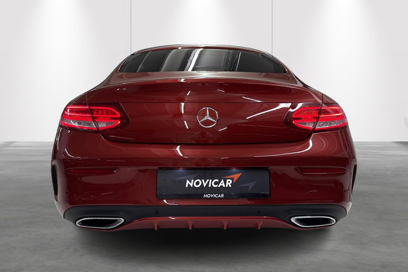 Mercedes-Benz C 220 Coupé C d 120kW Auto Edition 1 — photo 8