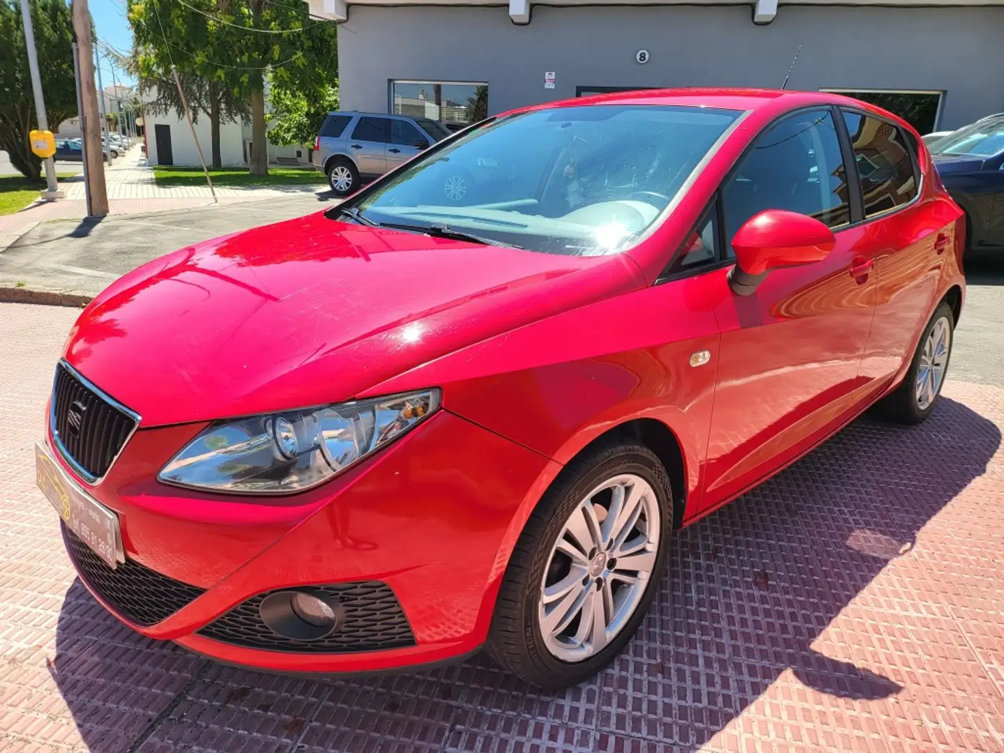 SEAT Ibiza 1.6TDI CR Style DPF Rojo - 1