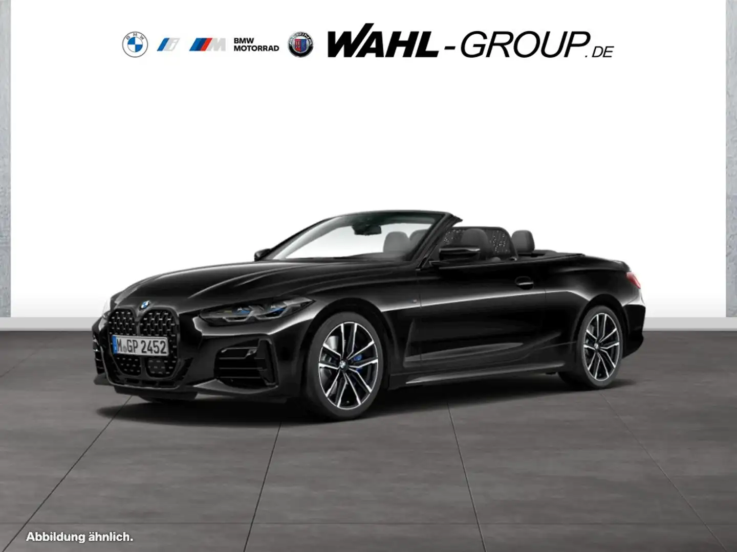 BMW 440 M440i xDrive CABRIO HEAD-UP LASER NAVI HIFI DAB KE Negru - 1