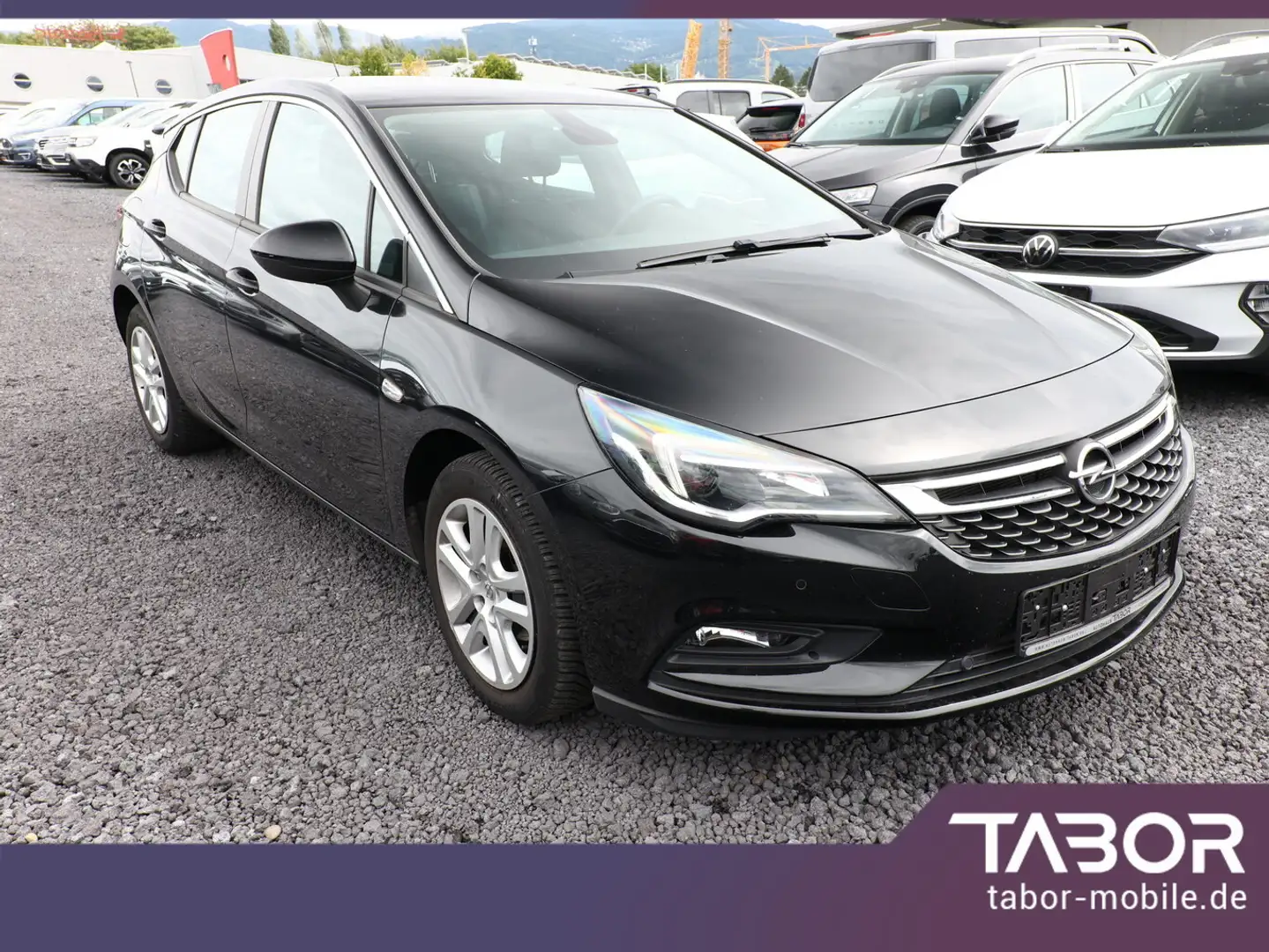 Opel Astra K 1.4 Turbo 150 Aut. Edition PDC SHZ KeyL Schwarz - 2