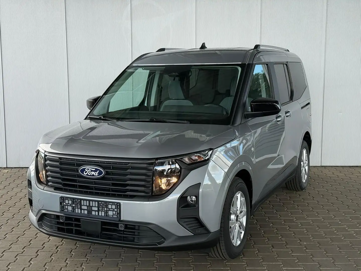 Ford Tourneo Courier 1.0 Ecoboost 125 PS Titanium Automatik / Keyles... Silber - 1