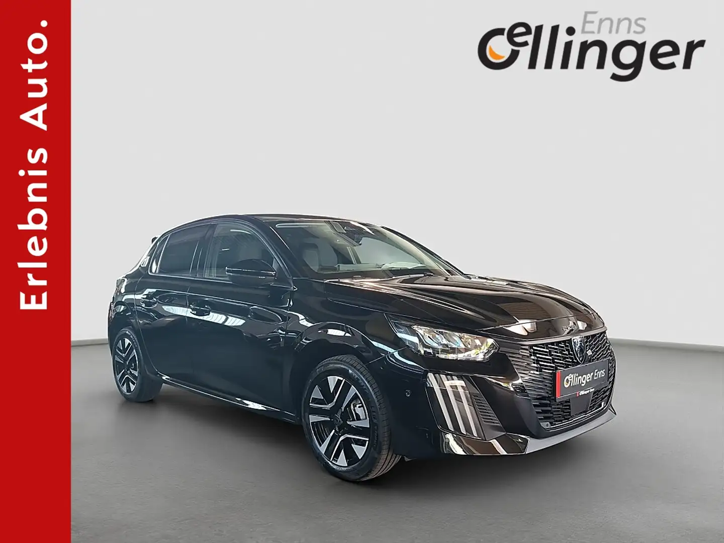 Peugeot 208 Allure Schwarz - 1