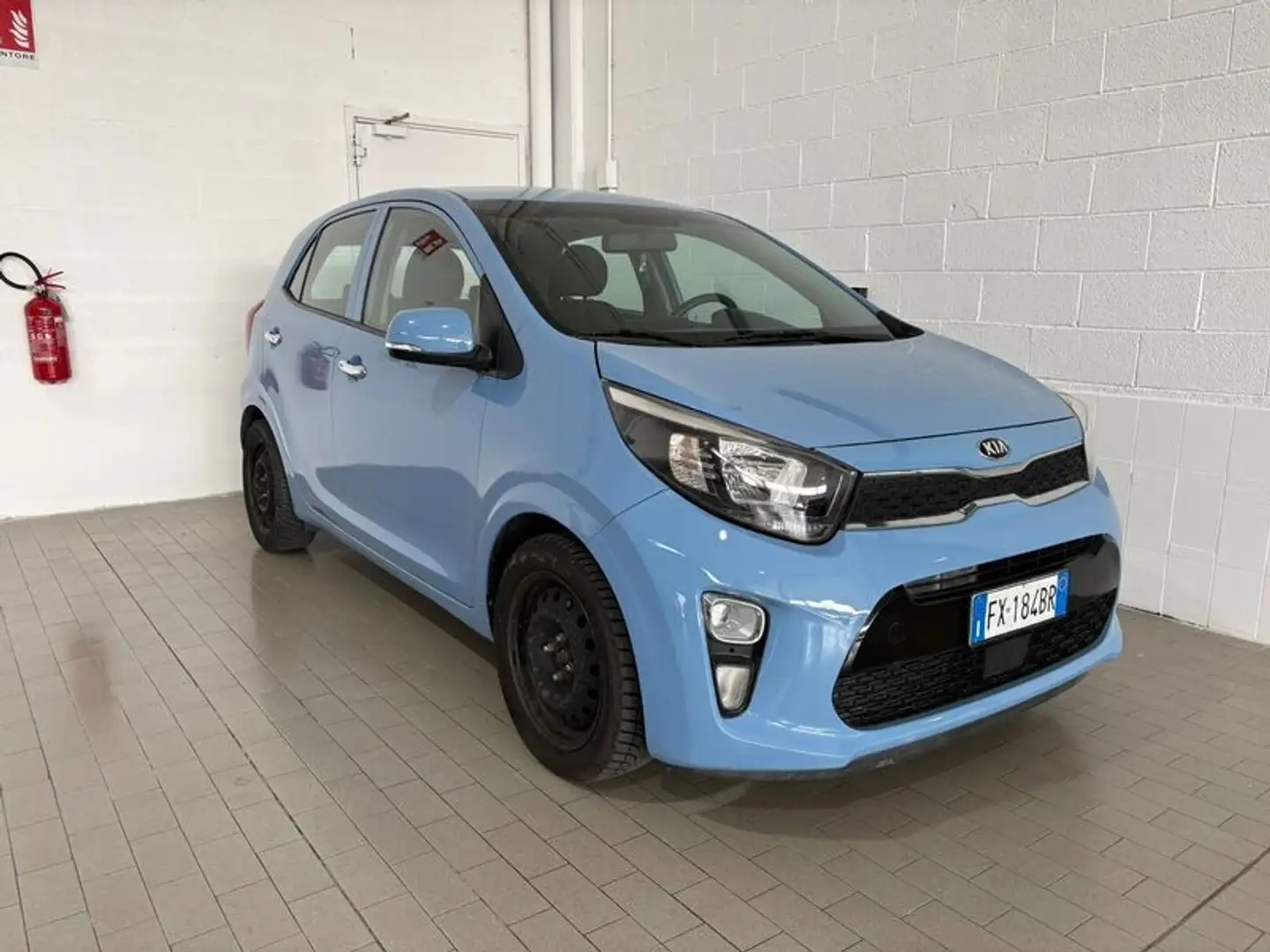 Kia Picanto 5 Porte 1.0 MPi Cool Techno Pack Blu/Azzurro - 1