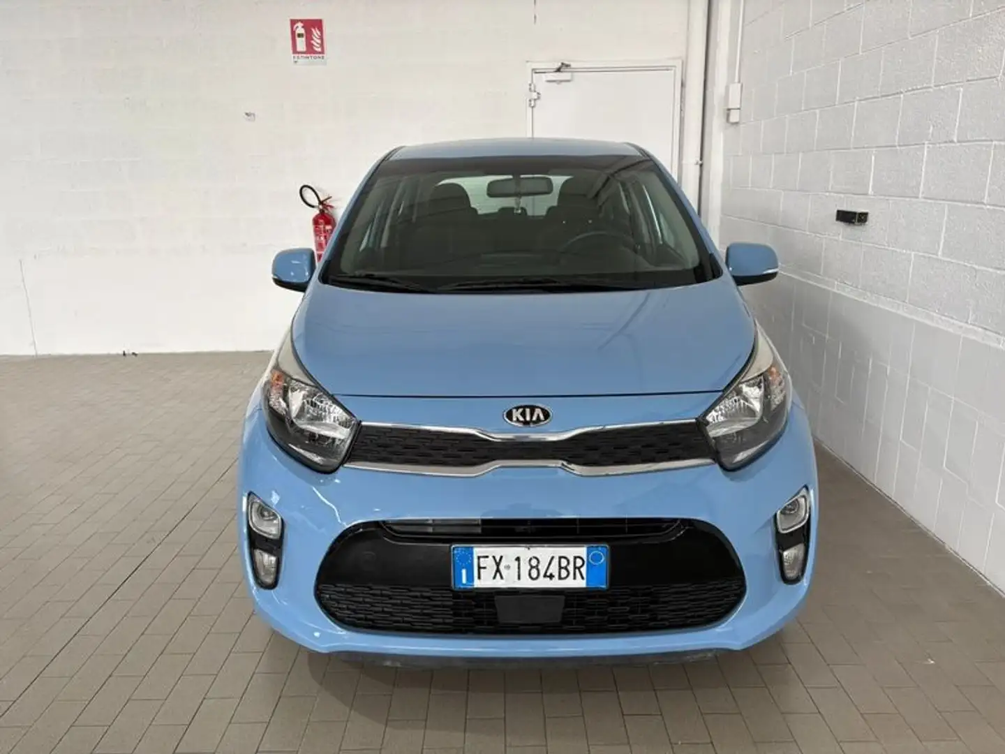 Kia Picanto 5 Porte 1.0 MPi Cool Techno Pack Blu/Azzurro - 2