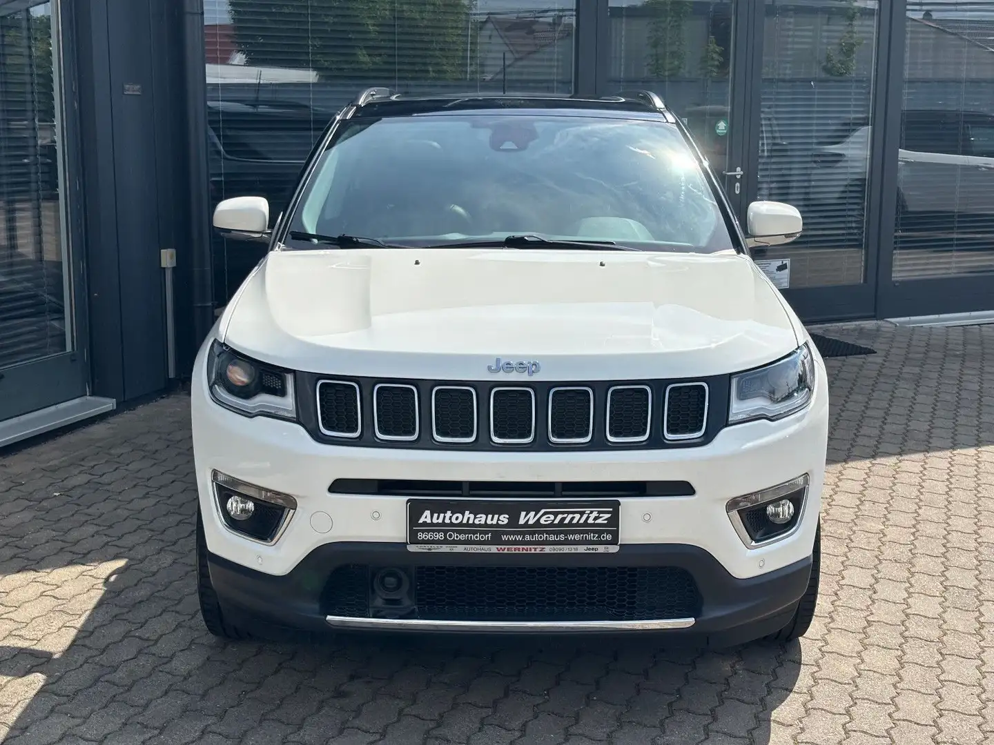 Jeep Compass 2.0 CRD Limited Sunrider Edition 4WD Білий - 2