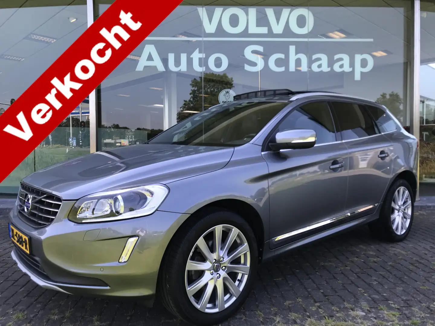 Volvo XC60 2.0 T6 Inscription Automaat | Rijklaar incl 12 mnd Grau - 1