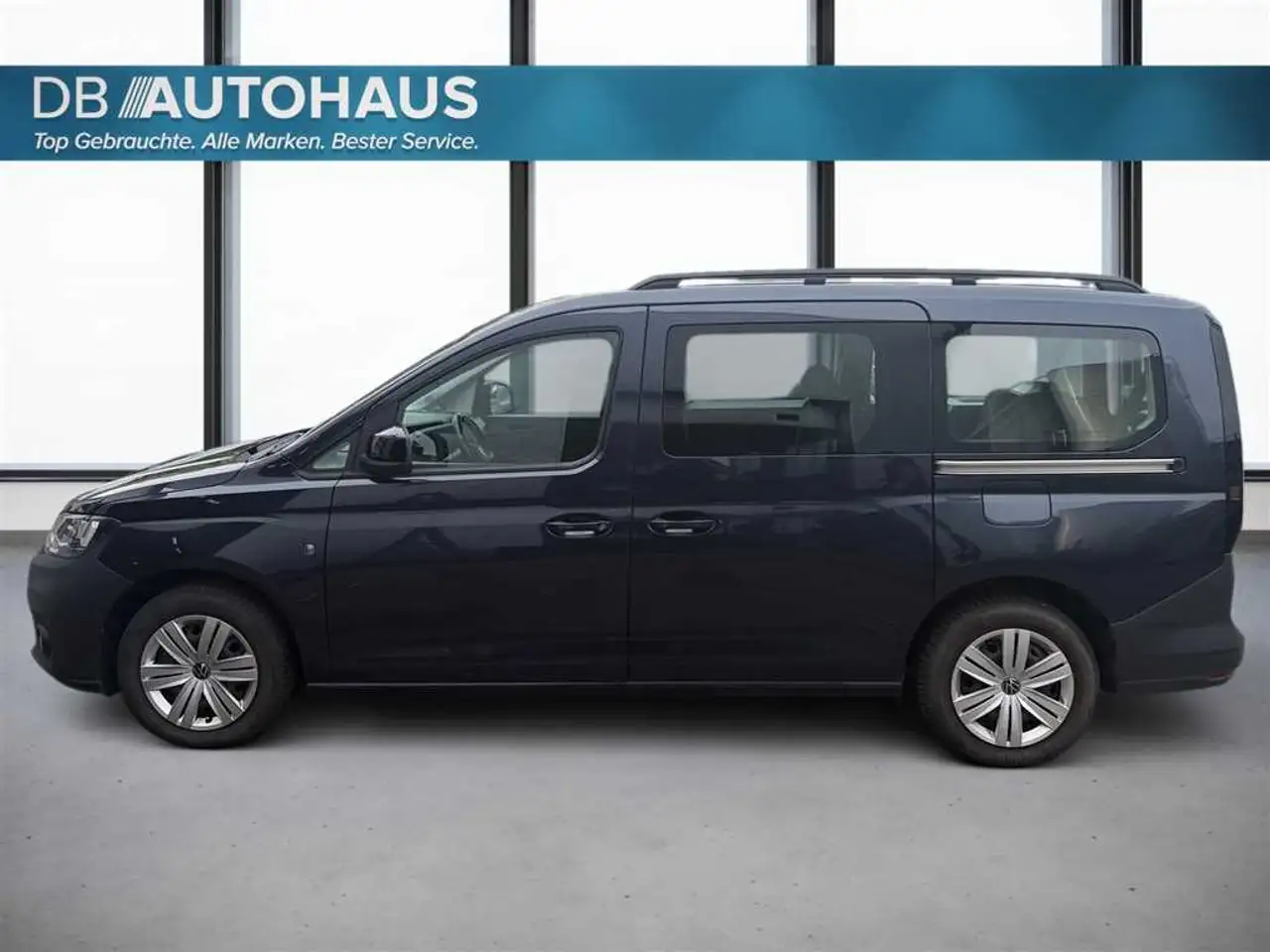 Volkswagen Caddy Maxi 2.0 TDI, миниатюра 7
