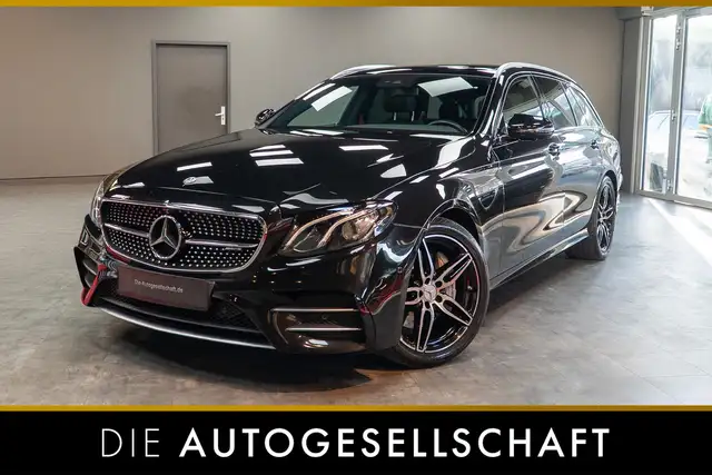 Mercedes-Benz E 43 AMG 4Matic*LED*NAVI*360°*PANO*NIGHT*MEMORY*