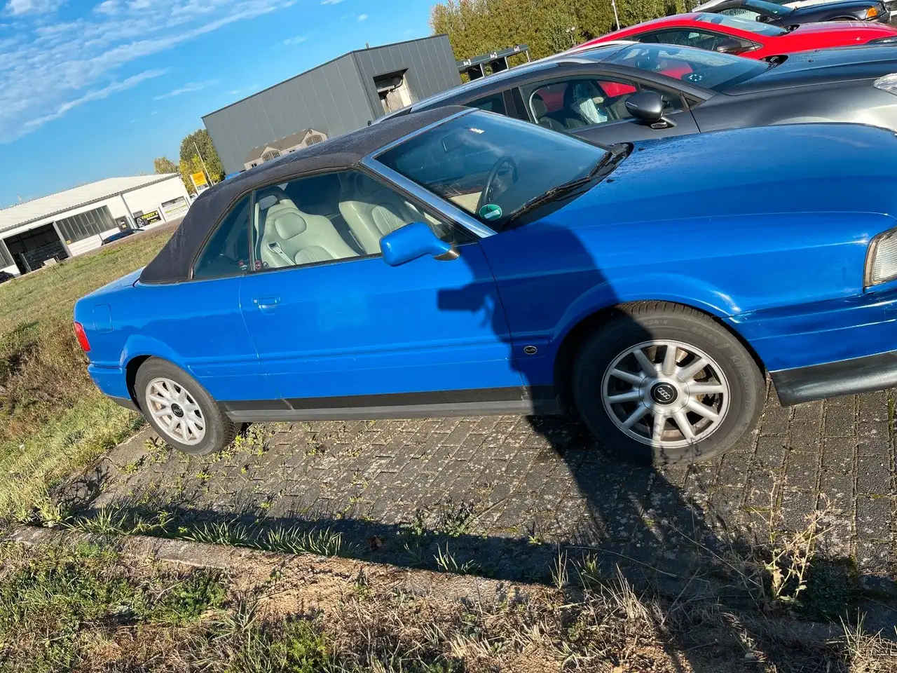 Audi 80 Cabriolet 2.6 im Kundenauftrag, foto 2