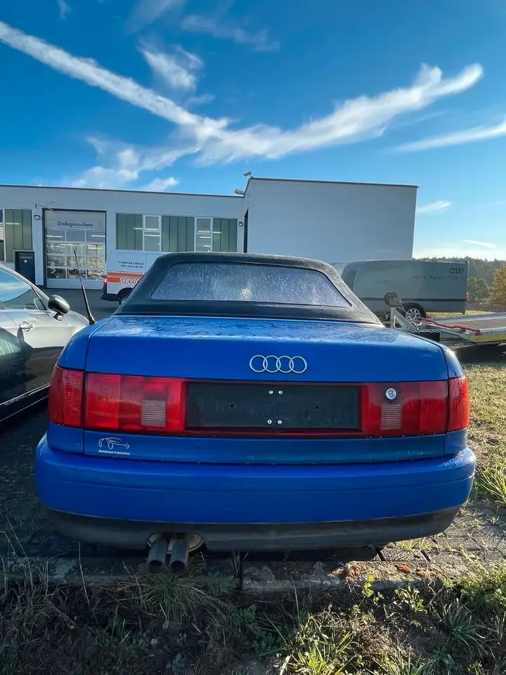 Audi 80 Cabriolet 2.6 im Kundenauftrag, foto 3