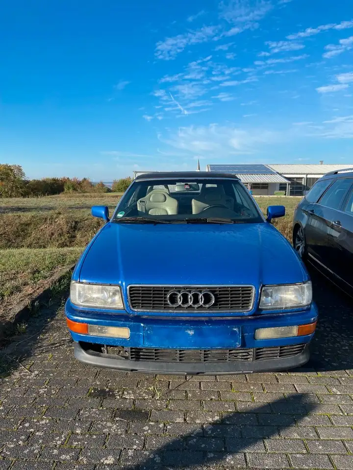 Audi 80 Cabriolet 2.6 im Kundenauftrag, foto 1
