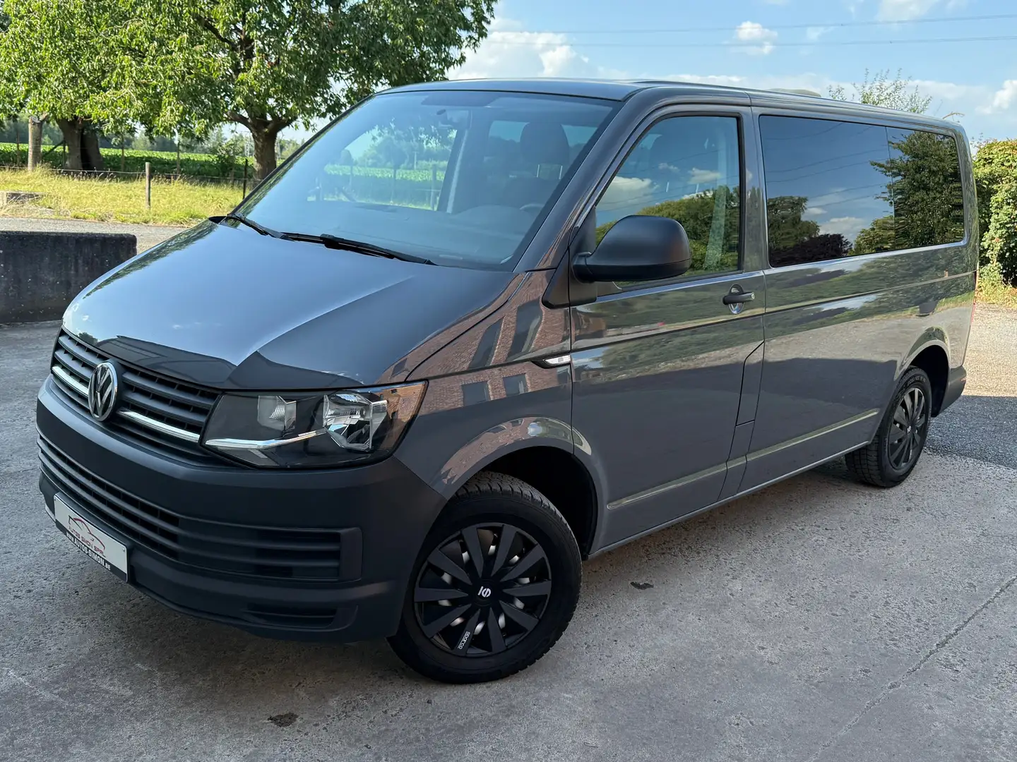 Volkswagen T6 Multivan 2.0 TDi SCR Blue, 7 places Grau - 2