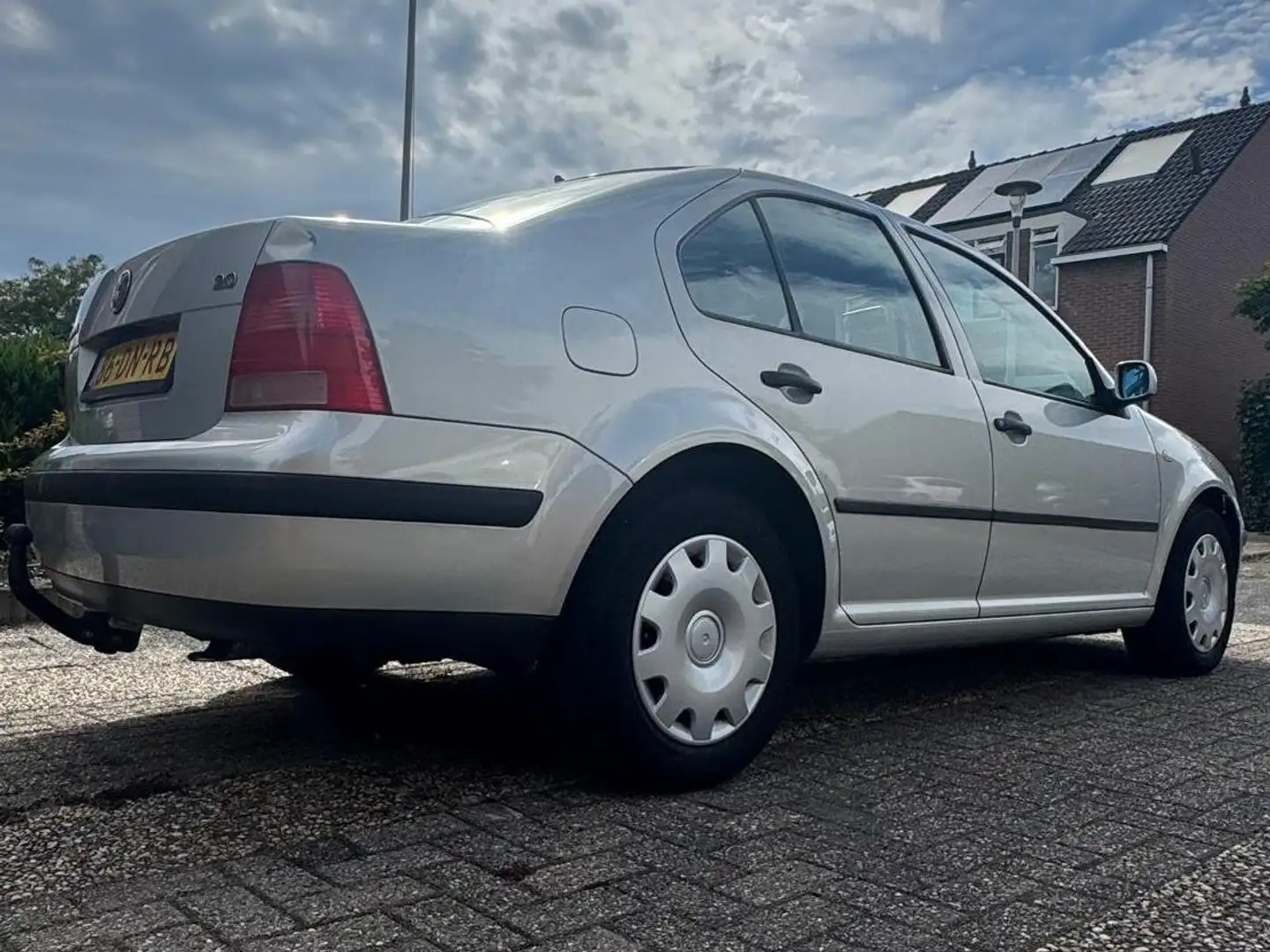Volkswagen Bora Bora 2.0 Trendline Argent - 2
