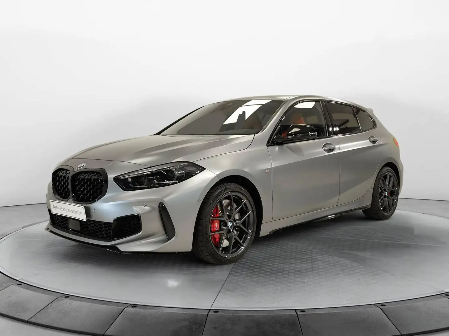 BMW 135 M135i xDrive Grigio - 1