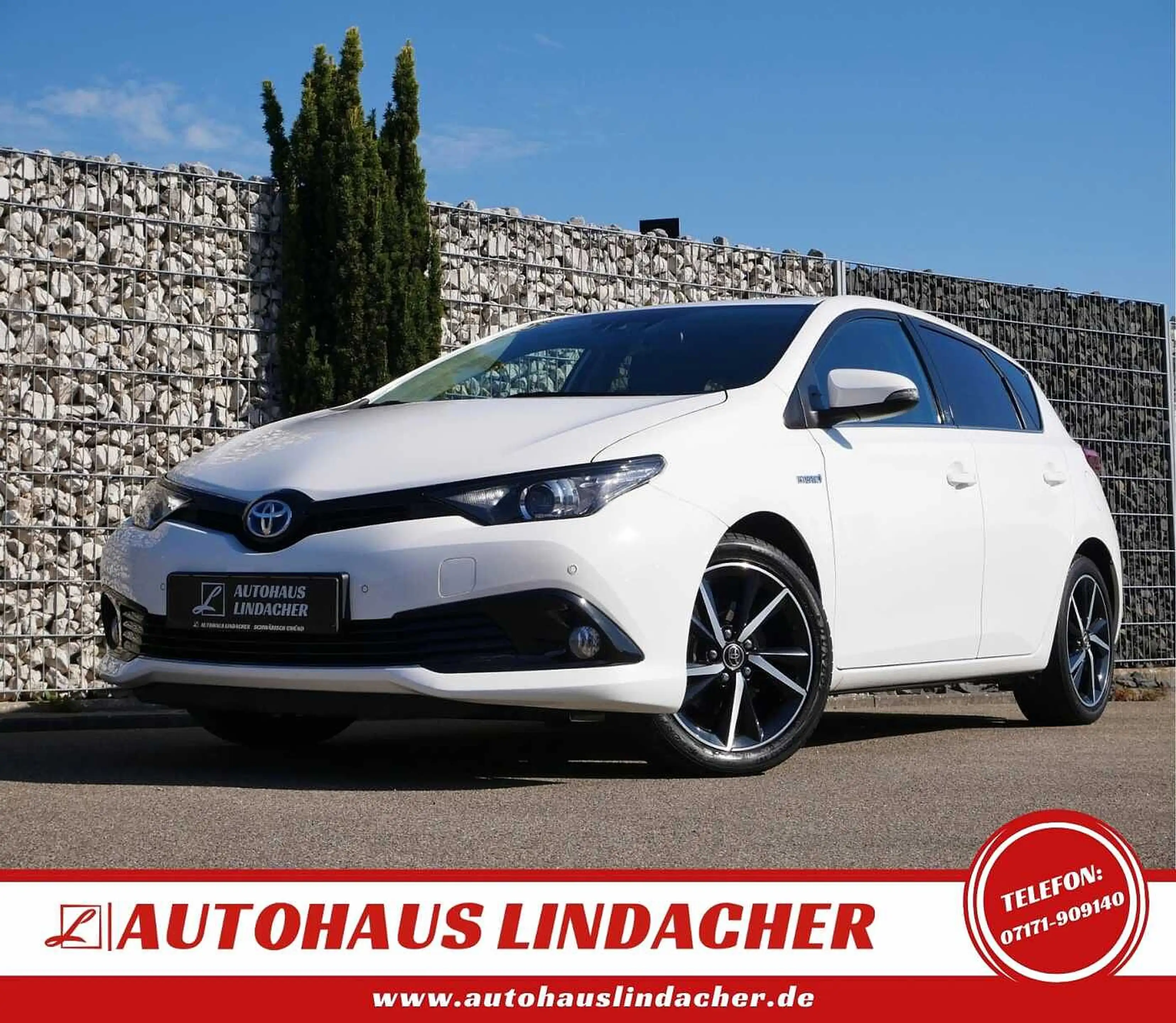 Toyota Auris Hybrid 1.8 VVT-i Team Deutschland I Navi