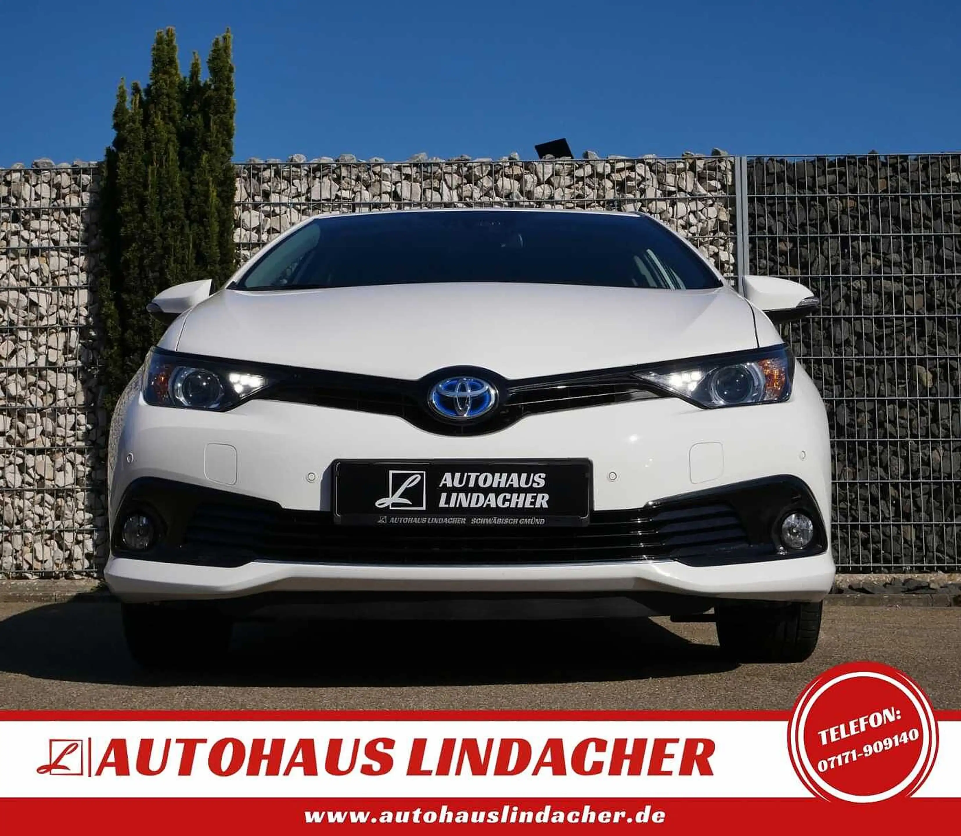 Toyota Auris Hybrid 1.8 VVT-i Team Deutschland I Navi — photo 5