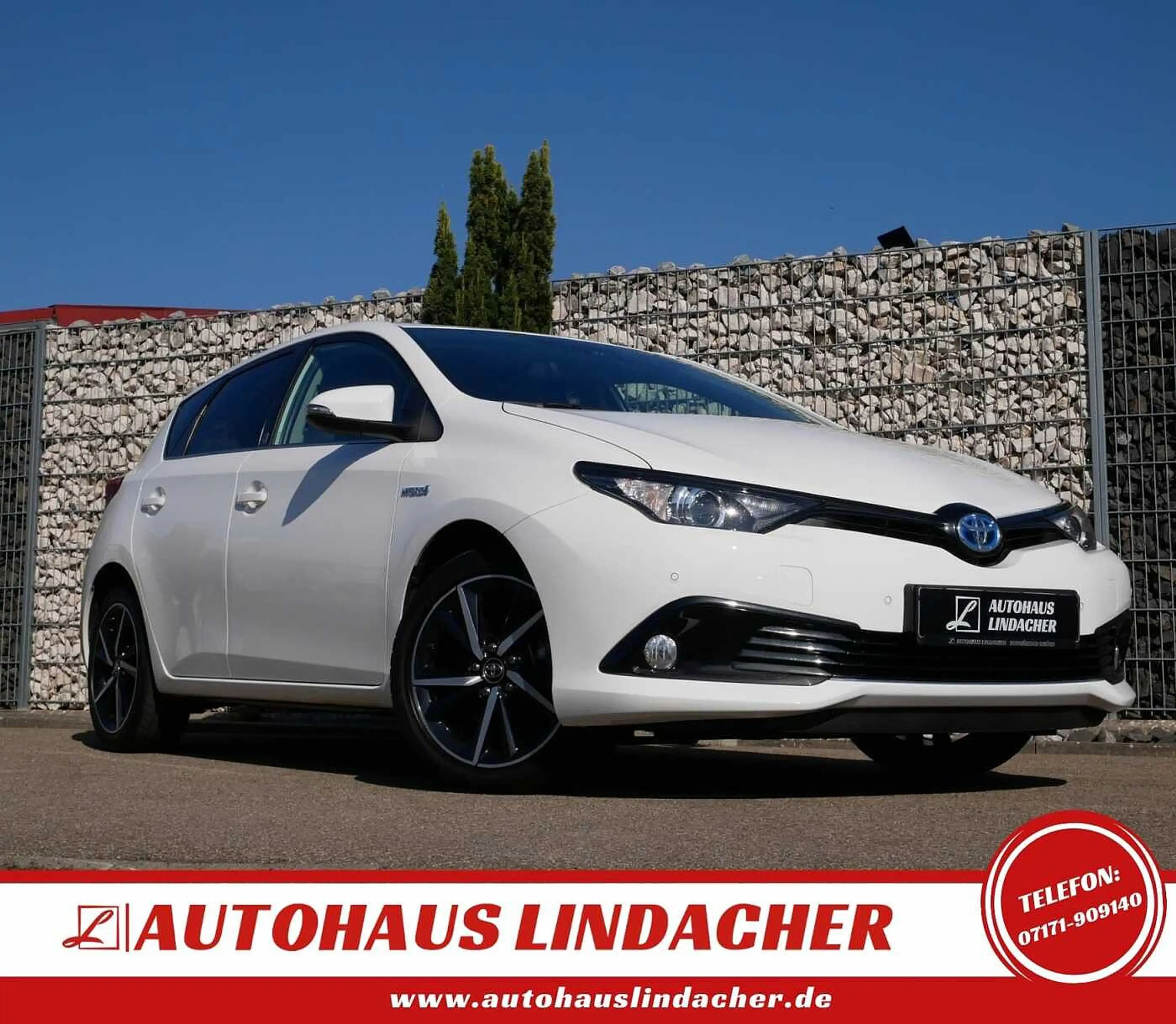 Toyota Auris Hybrid 1.8 VVT-i Team Deutschland I Navi — photo 4