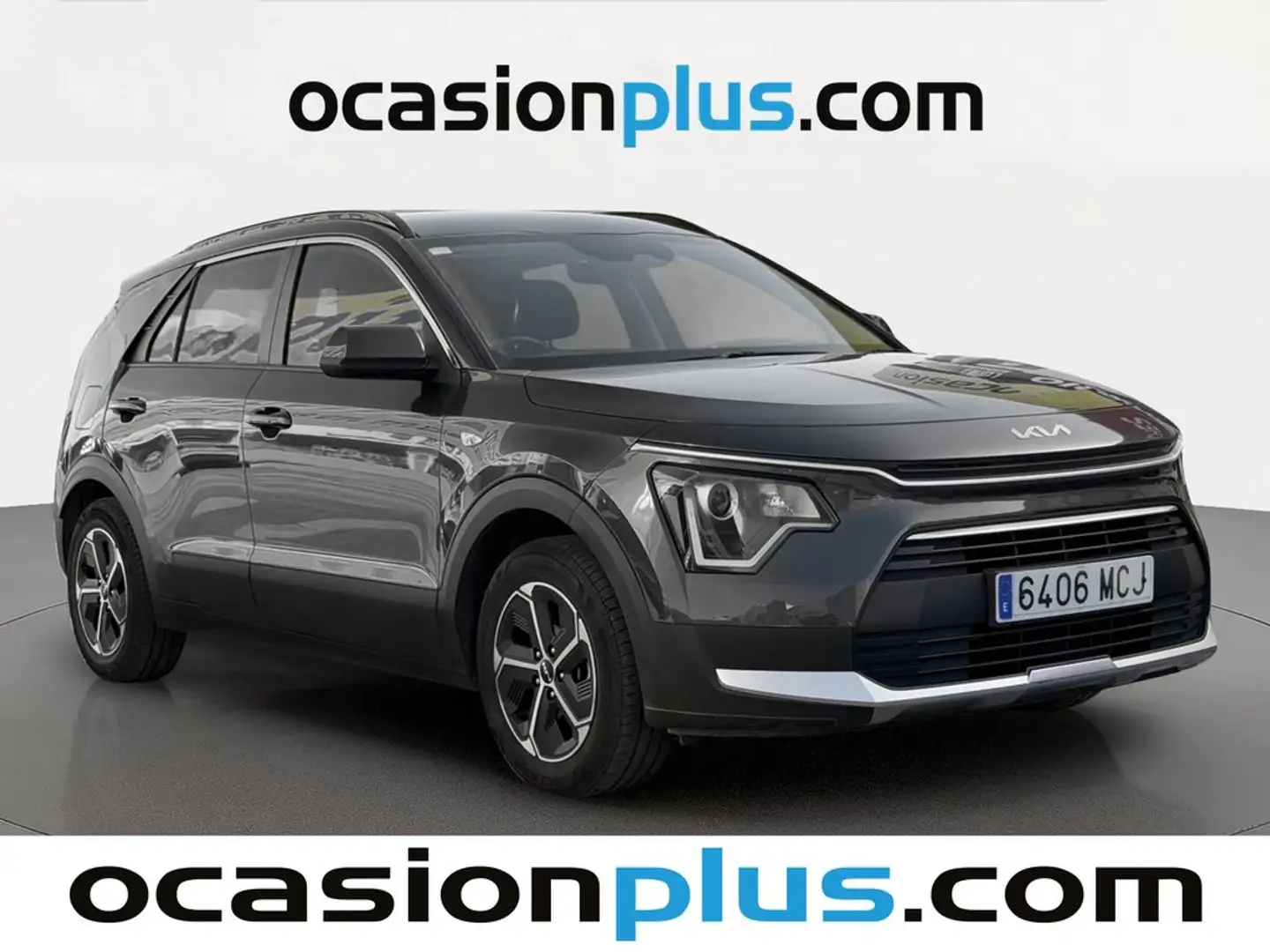 Kia Niro 1.6 HEV Concept 141 Gris - 2